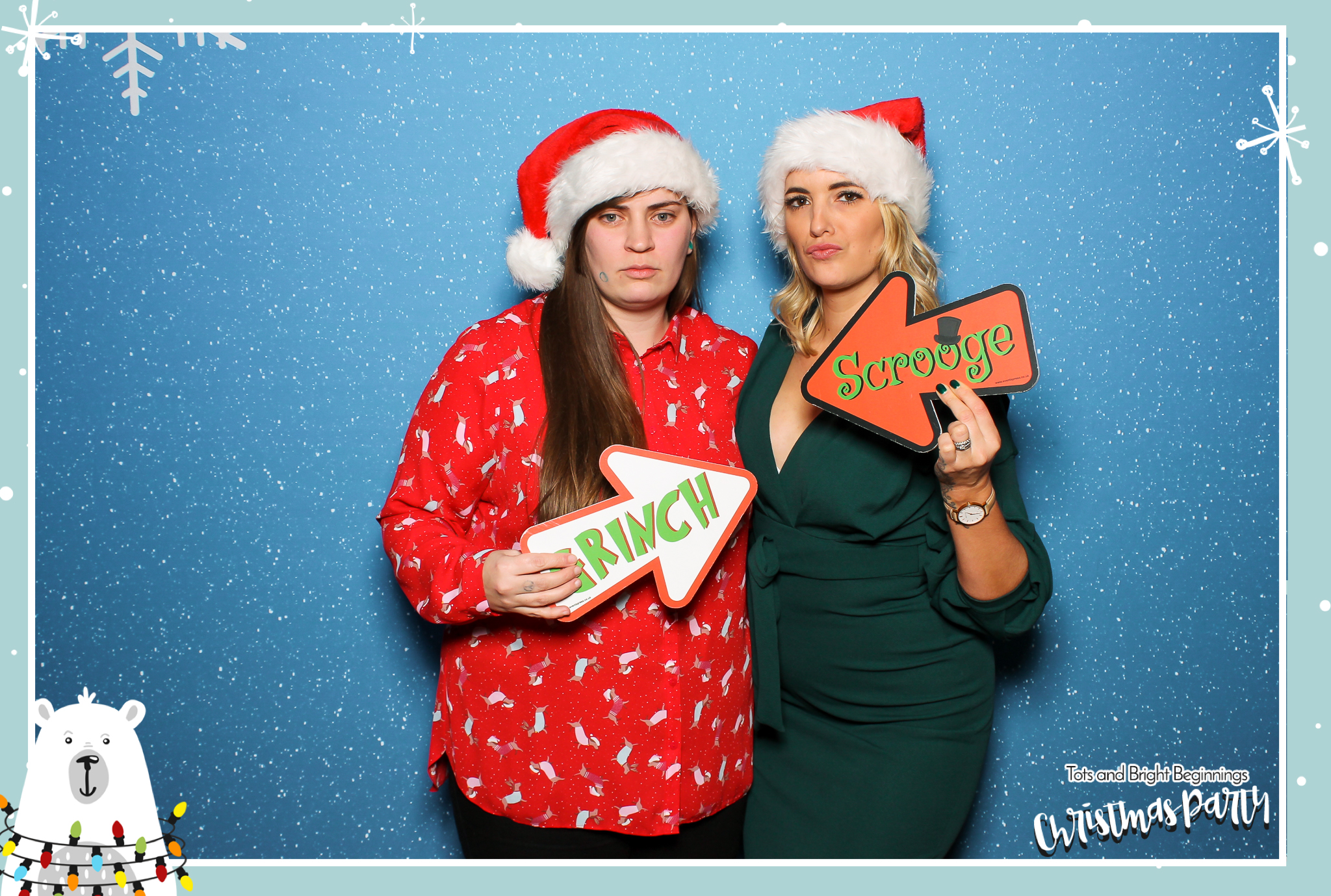 TOTS Christmas Party - Classic Open Booth | View more photos from the event at gallery.freshbooths.com/u/FreshBooths/TOTS-Christmas-Party-Classic-Open-Booth