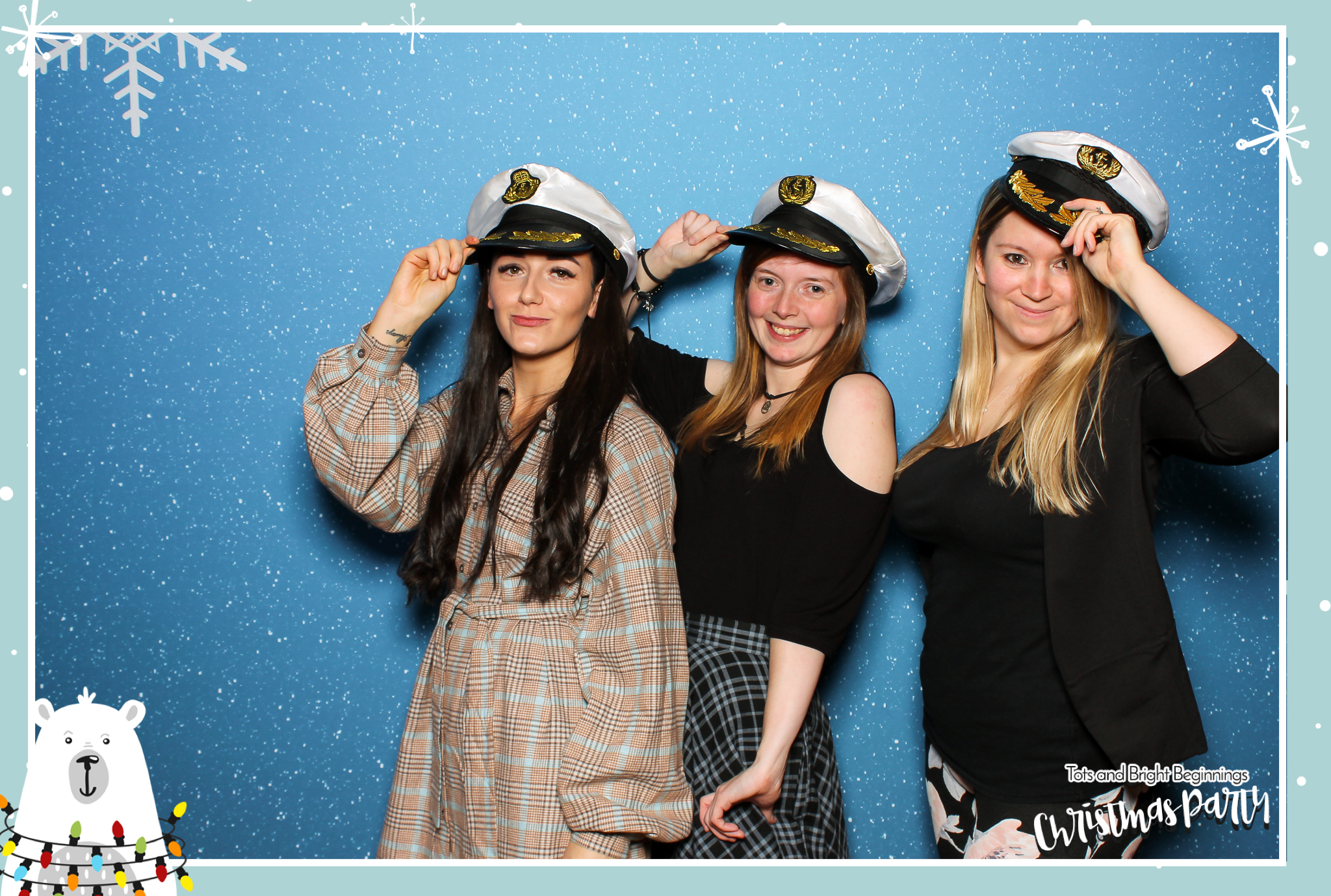 TOTS Christmas Party - Classic Open Booth | View more photos from the event at gallery.freshbooths.com/u/FreshBooths/TOTS-Christmas-Party-Classic-Open-Booth