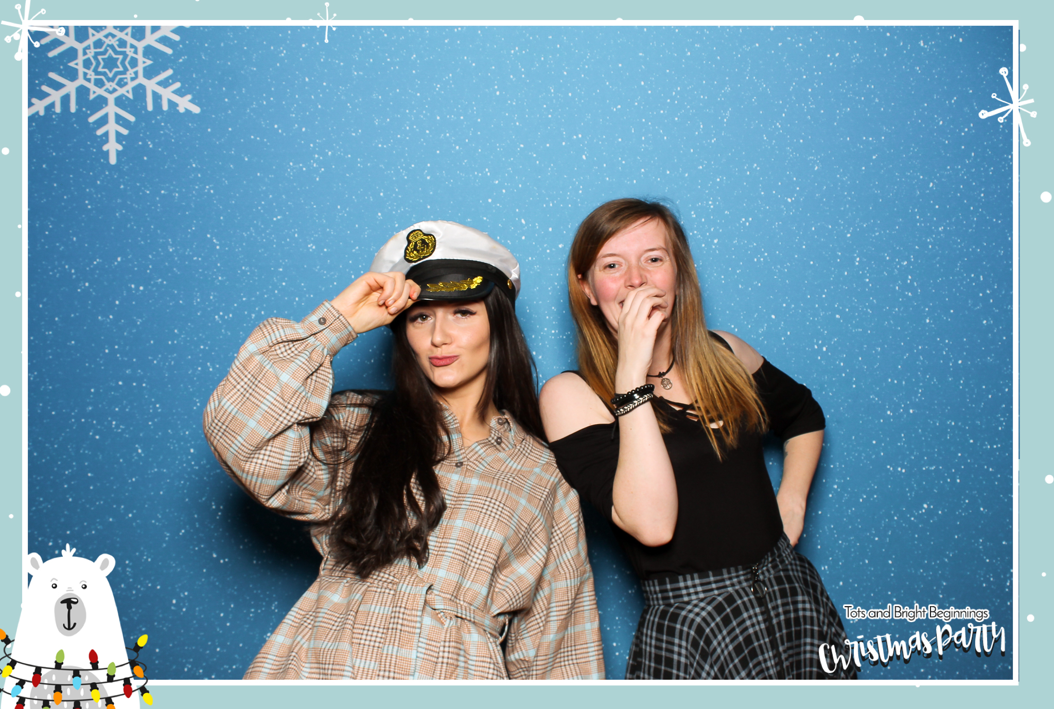 TOTS Christmas Party - Classic Open Booth | View more photos from the event at gallery.freshbooths.com/u/FreshBooths/TOTS-Christmas-Party-Classic-Open-Booth