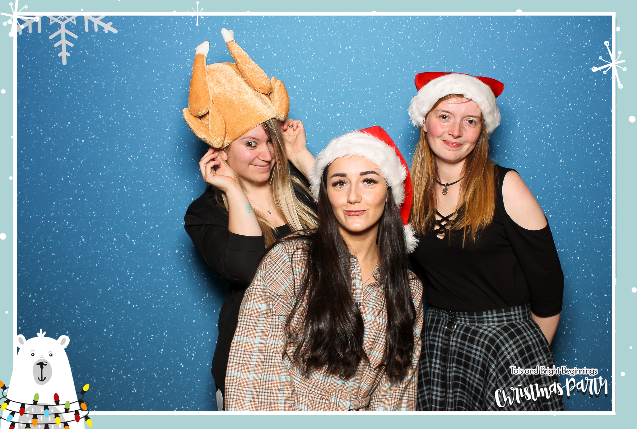 TOTS Christmas Party - Classic Open Booth | View more photos from the event at gallery.freshbooths.com/u/FreshBooths/TOTS-Christmas-Party-Classic-Open-Booth