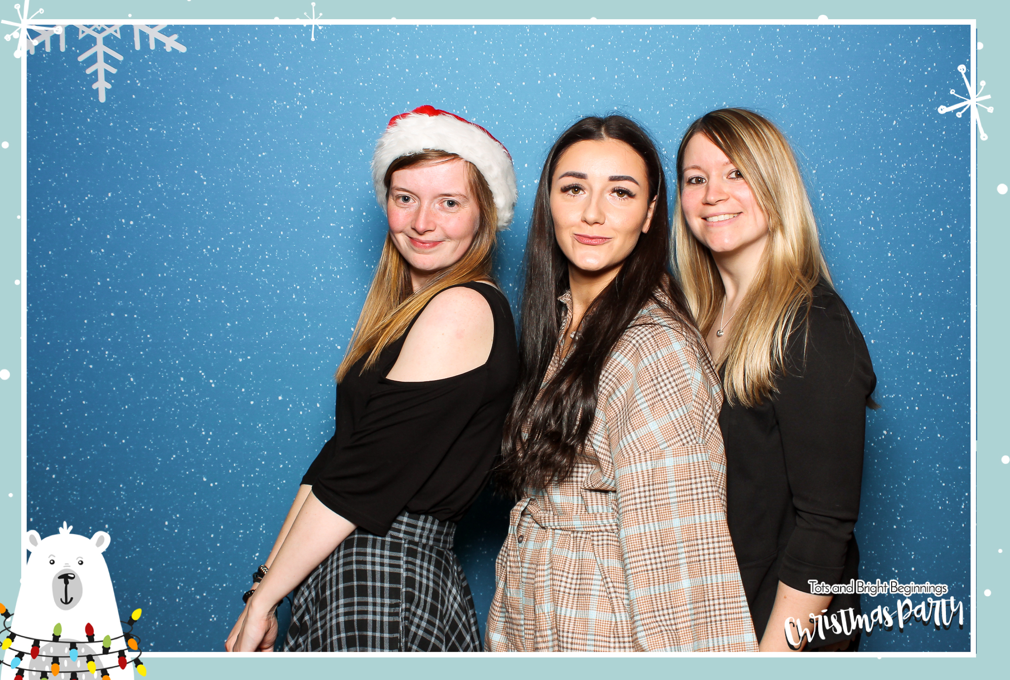 TOTS Christmas Party - Classic Open Booth | View more photos from the event at gallery.freshbooths.com/u/FreshBooths/TOTS-Christmas-Party-Classic-Open-Booth