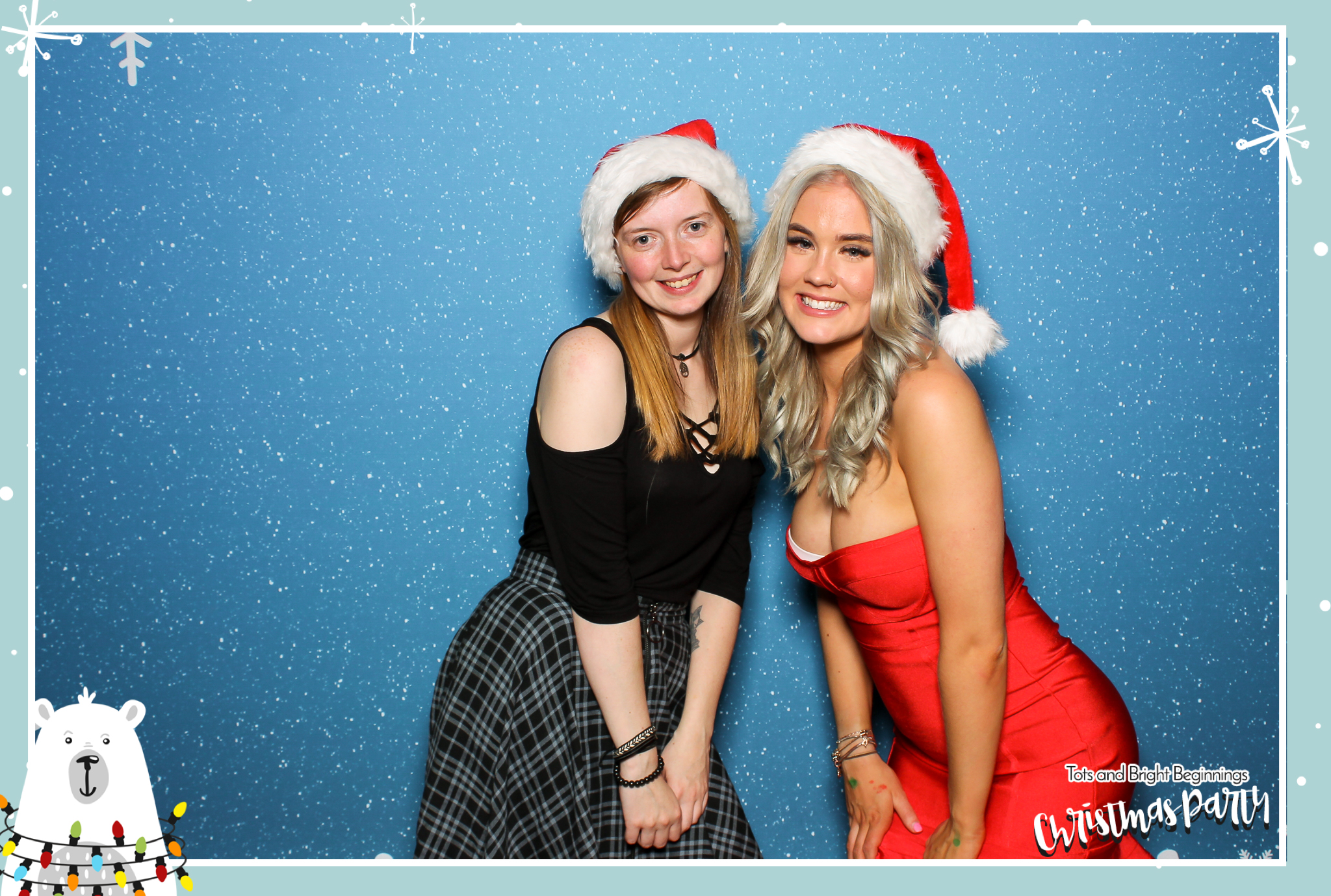 TOTS Christmas Party - Classic Open Booth | View more photos from the event at gallery.freshbooths.com/u/FreshBooths/TOTS-Christmas-Party-Classic-Open-Booth