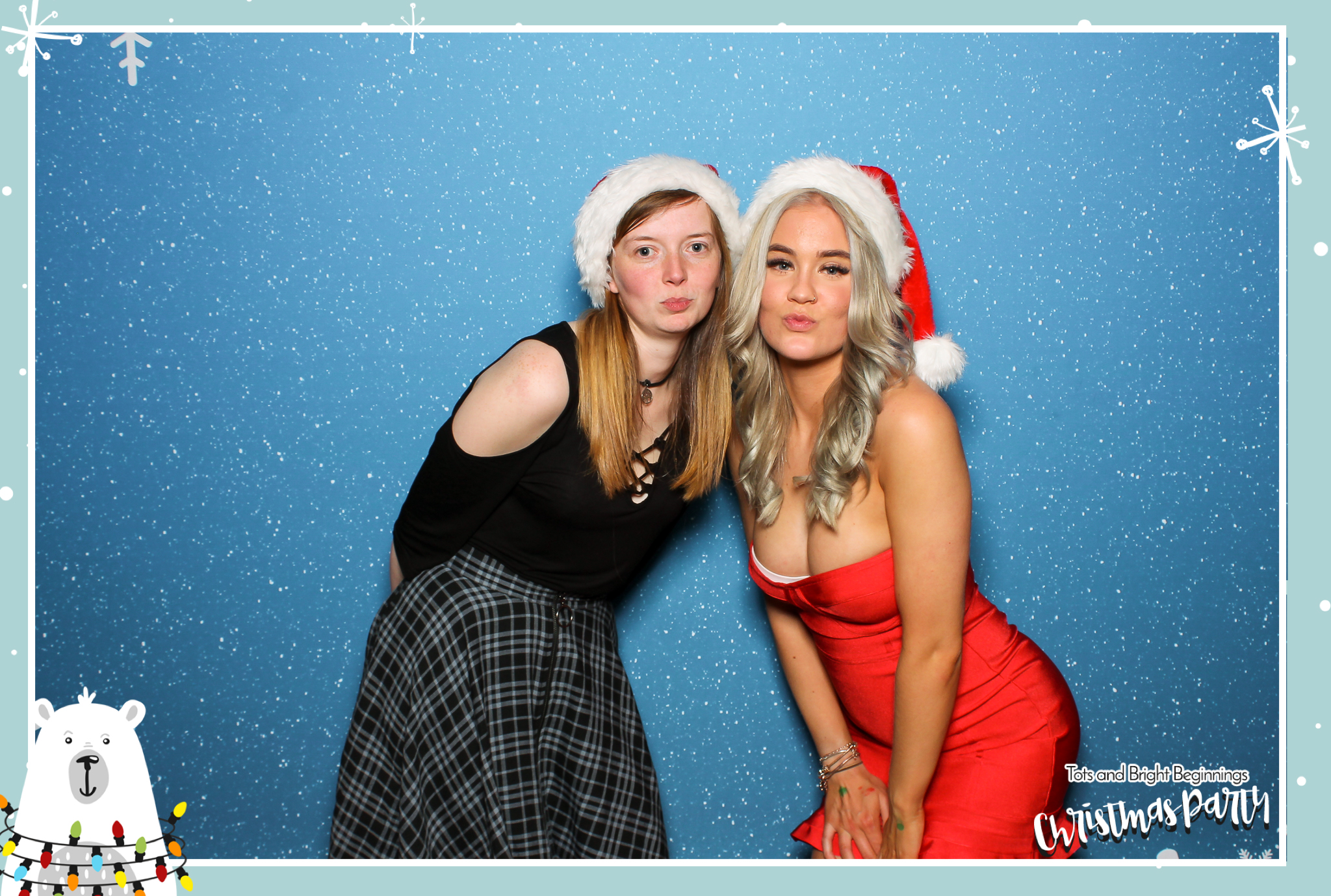 TOTS Christmas Party - Classic Open Booth | View more photos from the event at gallery.freshbooths.com/u/FreshBooths/TOTS-Christmas-Party-Classic-Open-Booth