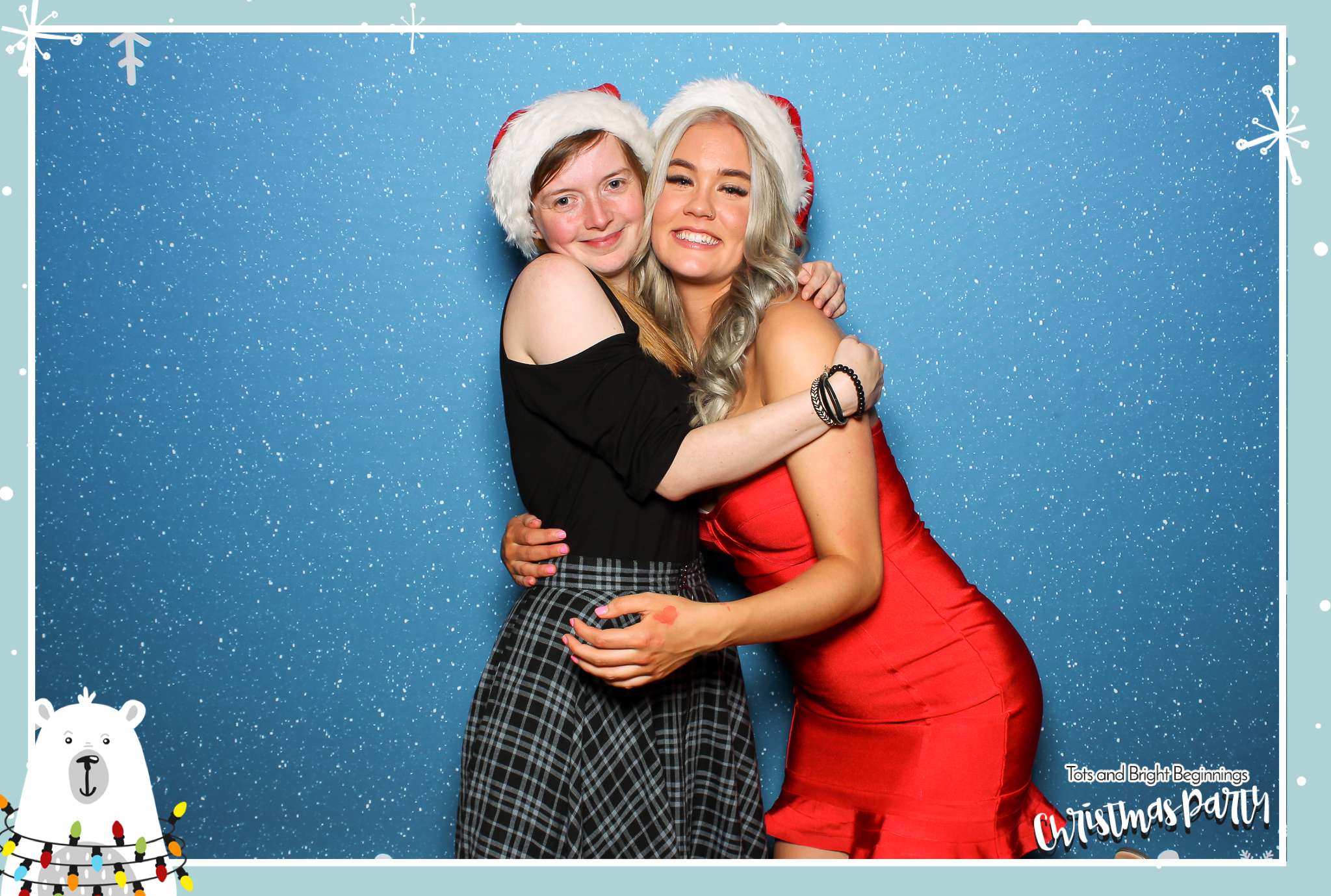 TOTS Christmas Party - Classic Open Booth | View more photos from the event at gallery.freshbooths.com/u/FreshBooths/TOTS-Christmas-Party-Classic-Open-Booth