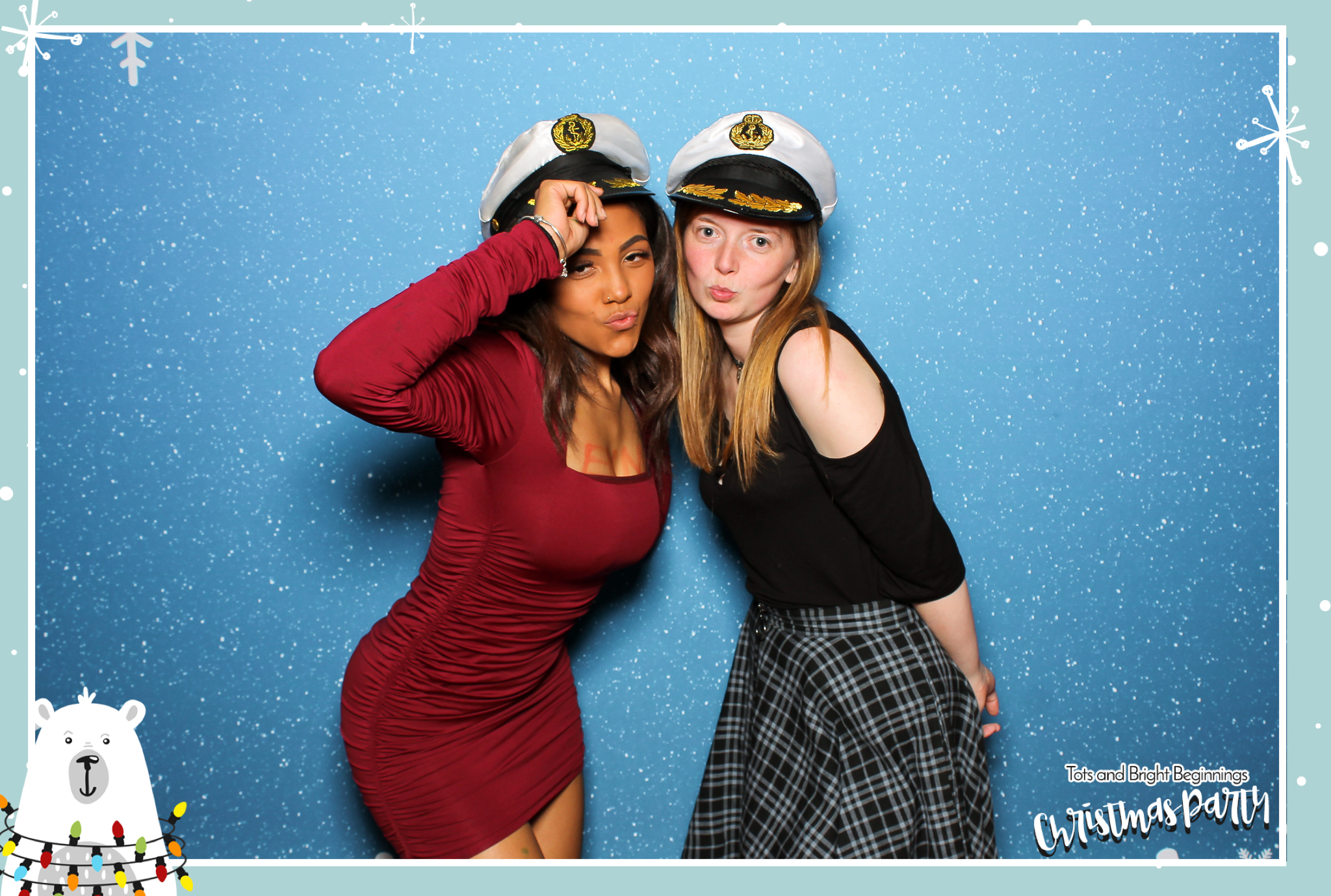 TOTS Christmas Party - Classic Open Booth | View more photos from the event at gallery.freshbooths.com/u/FreshBooths/TOTS-Christmas-Party-Classic-Open-Booth