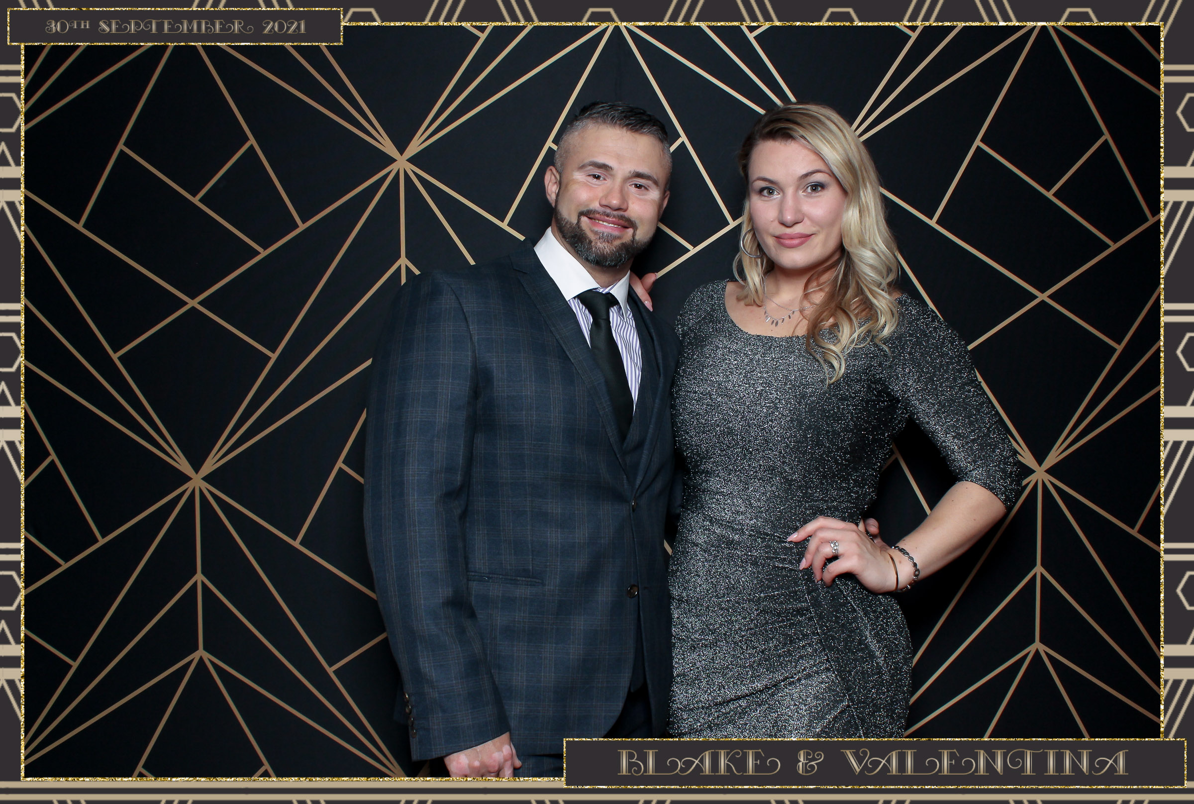 Valentina & Blake Wedding - Classic Open Booth | View more photos from the event at gallery.freshbooths.com/u/FreshBooths/Valentina-Blake-Wedding-Classic-Open-Booth