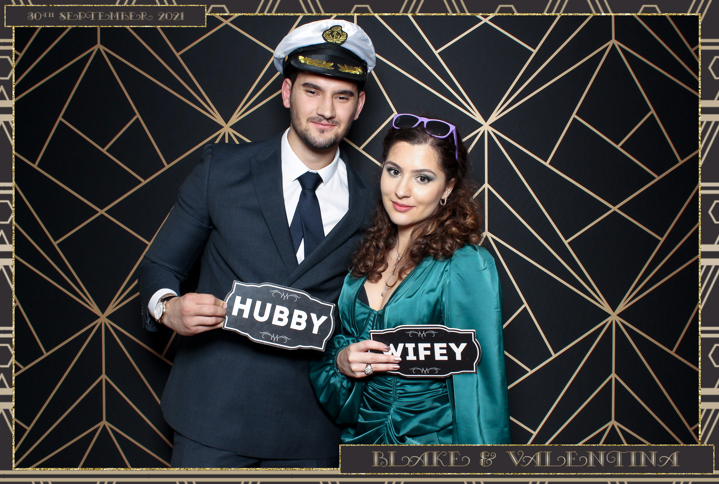 Valentina & Blake Wedding - Classic Open Booth | View more photos from the event at gallery.freshbooths.com/u/FreshBooths/Valentina-Blake-Wedding-Classic-Open-Booth
