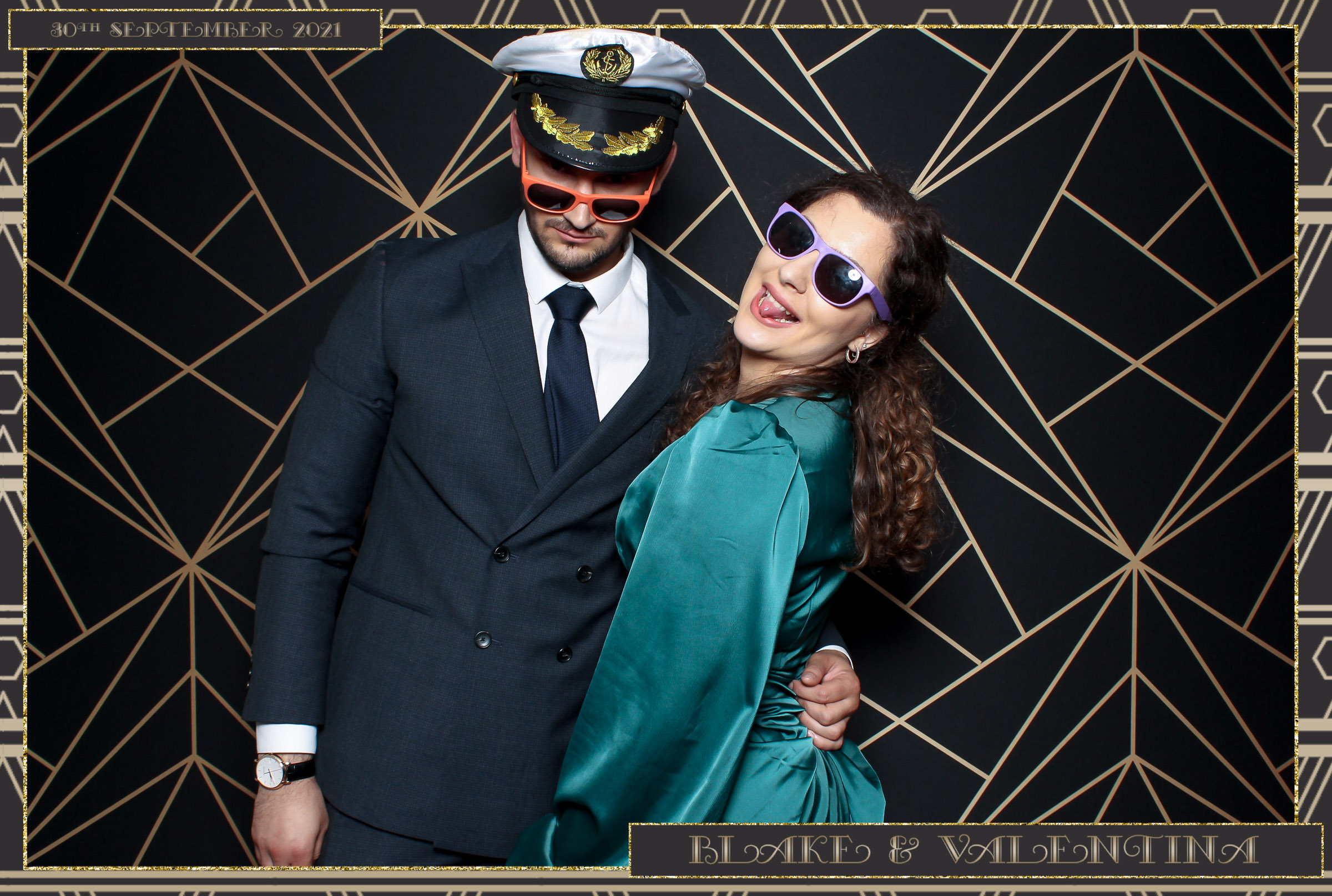 Valentina & Blake Wedding - Classic Open Booth | View more photos from the event at gallery.freshbooths.com/u/FreshBooths/Valentina-Blake-Wedding-Classic-Open-Booth