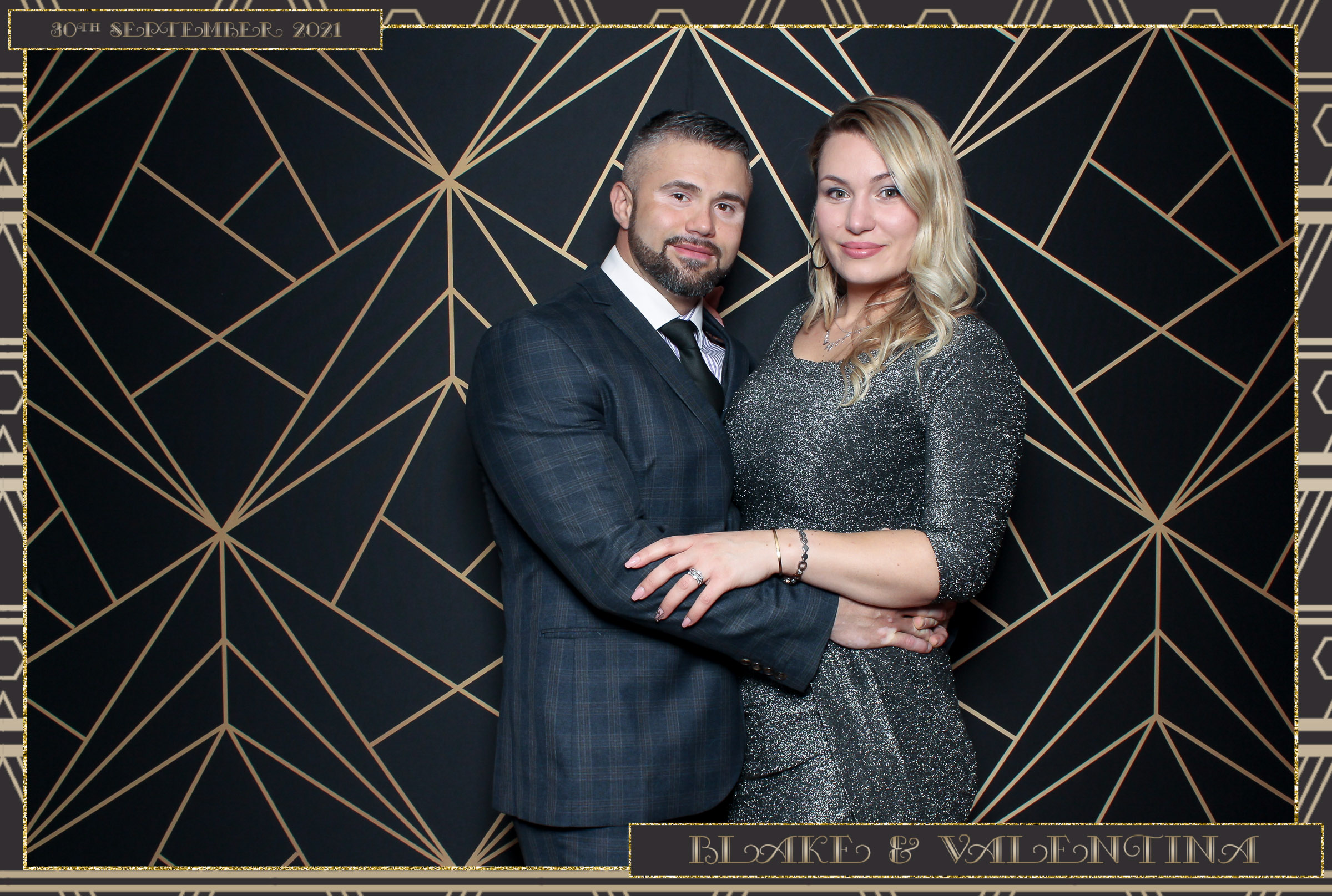 Valentina & Blake Wedding - Classic Open Booth | View more photos from the event at gallery.freshbooths.com/u/FreshBooths/Valentina-Blake-Wedding-Classic-Open-Booth