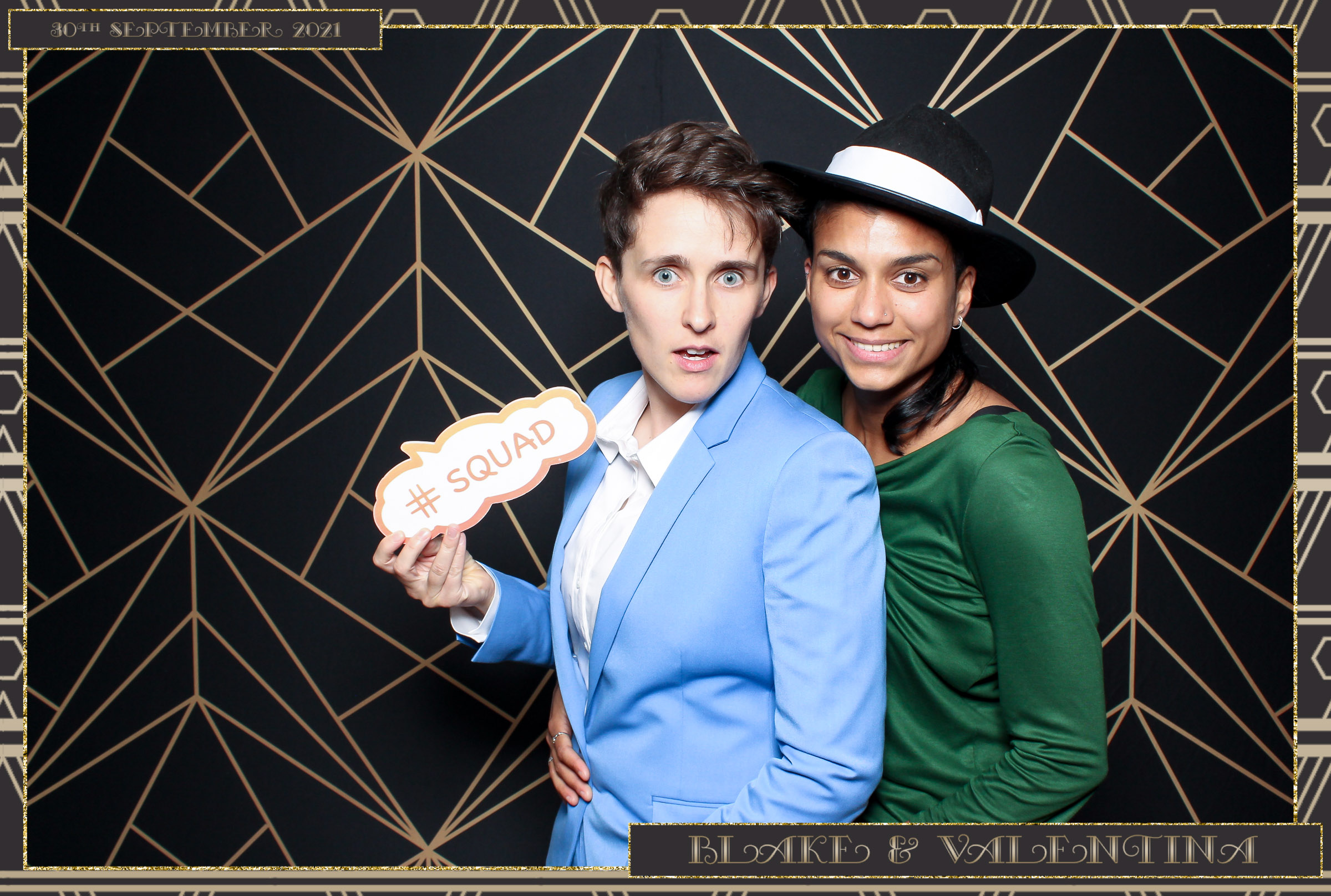 Valentina & Blake Wedding - Classic Open Booth | View more photos from the event at gallery.freshbooths.com/u/FreshBooths/Valentina-Blake-Wedding-Classic-Open-Booth