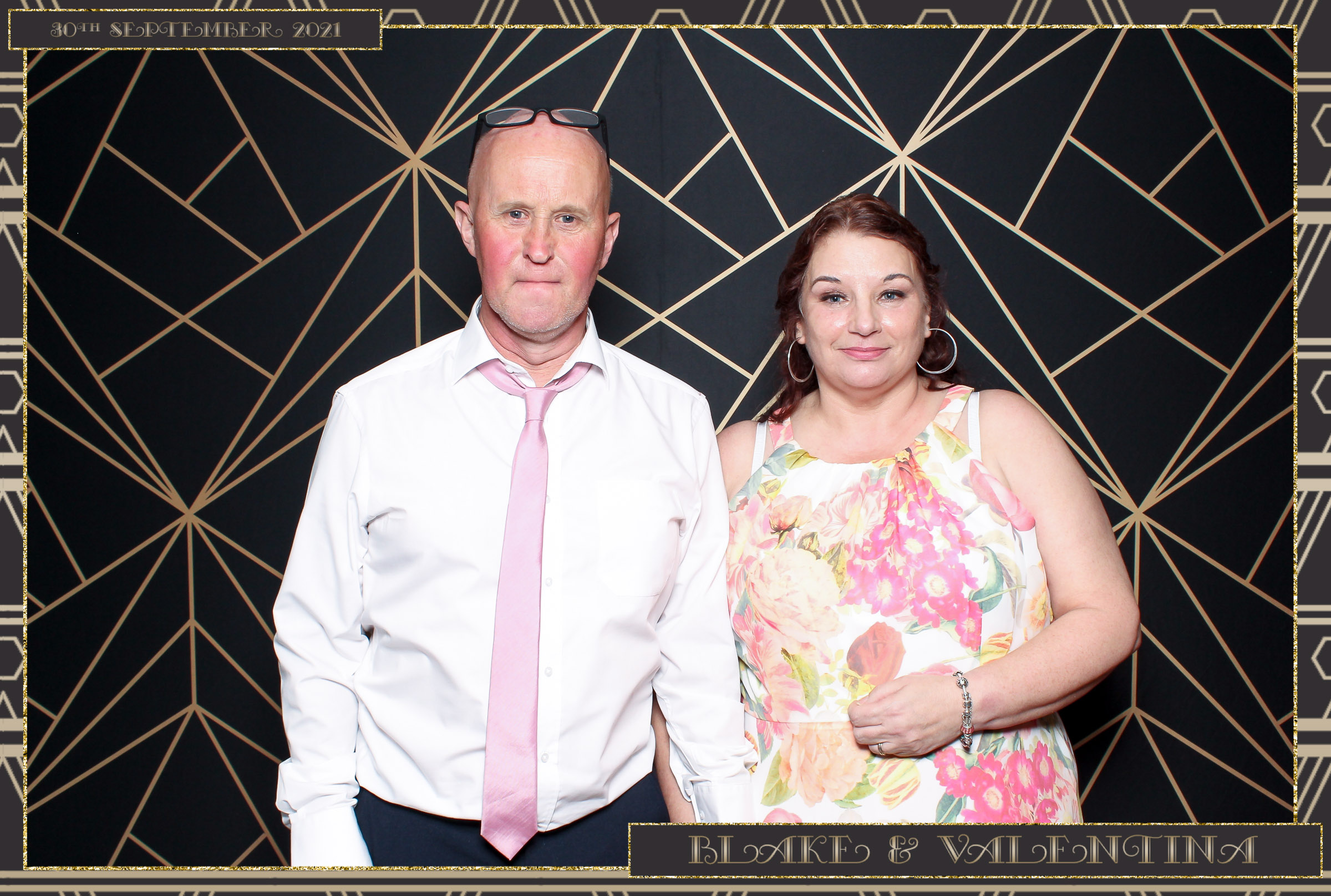 Valentina & Blake Wedding - Classic Open Booth | View more photos from the event at gallery.freshbooths.com/u/FreshBooths/Valentina-Blake-Wedding-Classic-Open-Booth