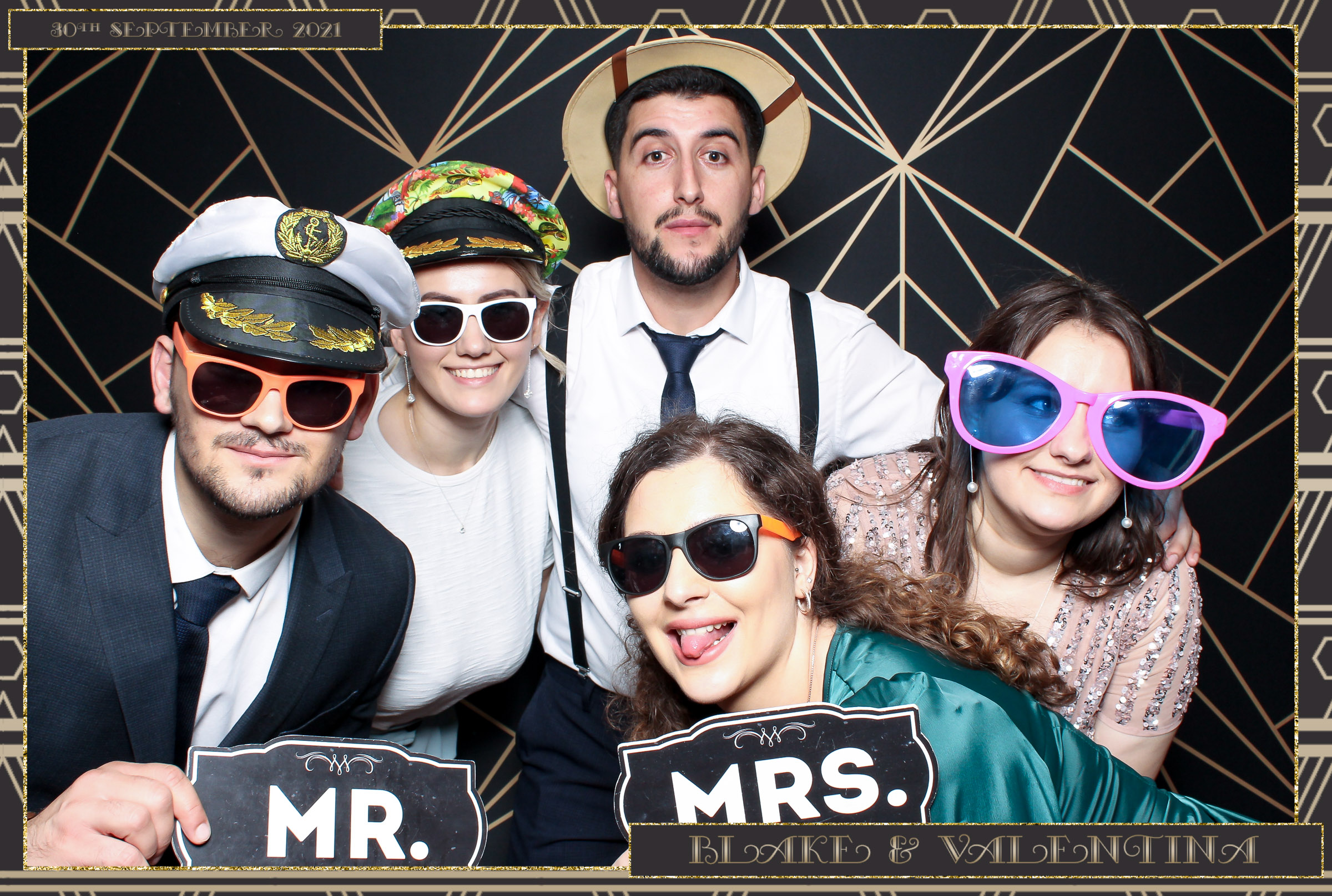 Valentina & Blake Wedding - Classic Open Booth | View more photos from the event at gallery.freshbooths.com/u/FreshBooths/Valentina-Blake-Wedding-Classic-Open-Booth