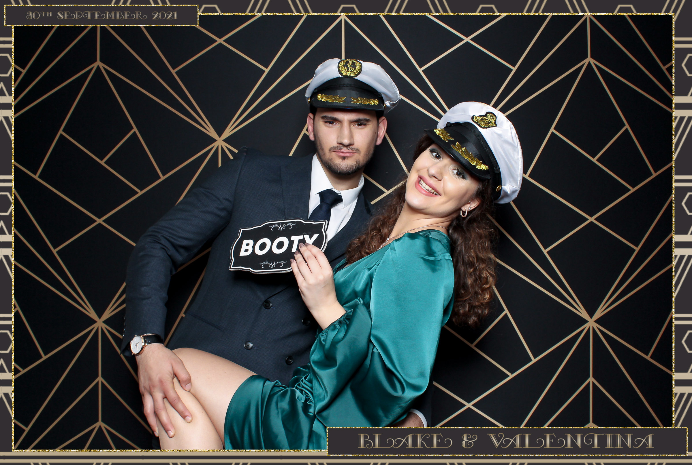 Valentina & Blake Wedding - Classic Open Booth | View more photos from the event at gallery.freshbooths.com/u/FreshBooths/Valentina-Blake-Wedding-Classic-Open-Booth