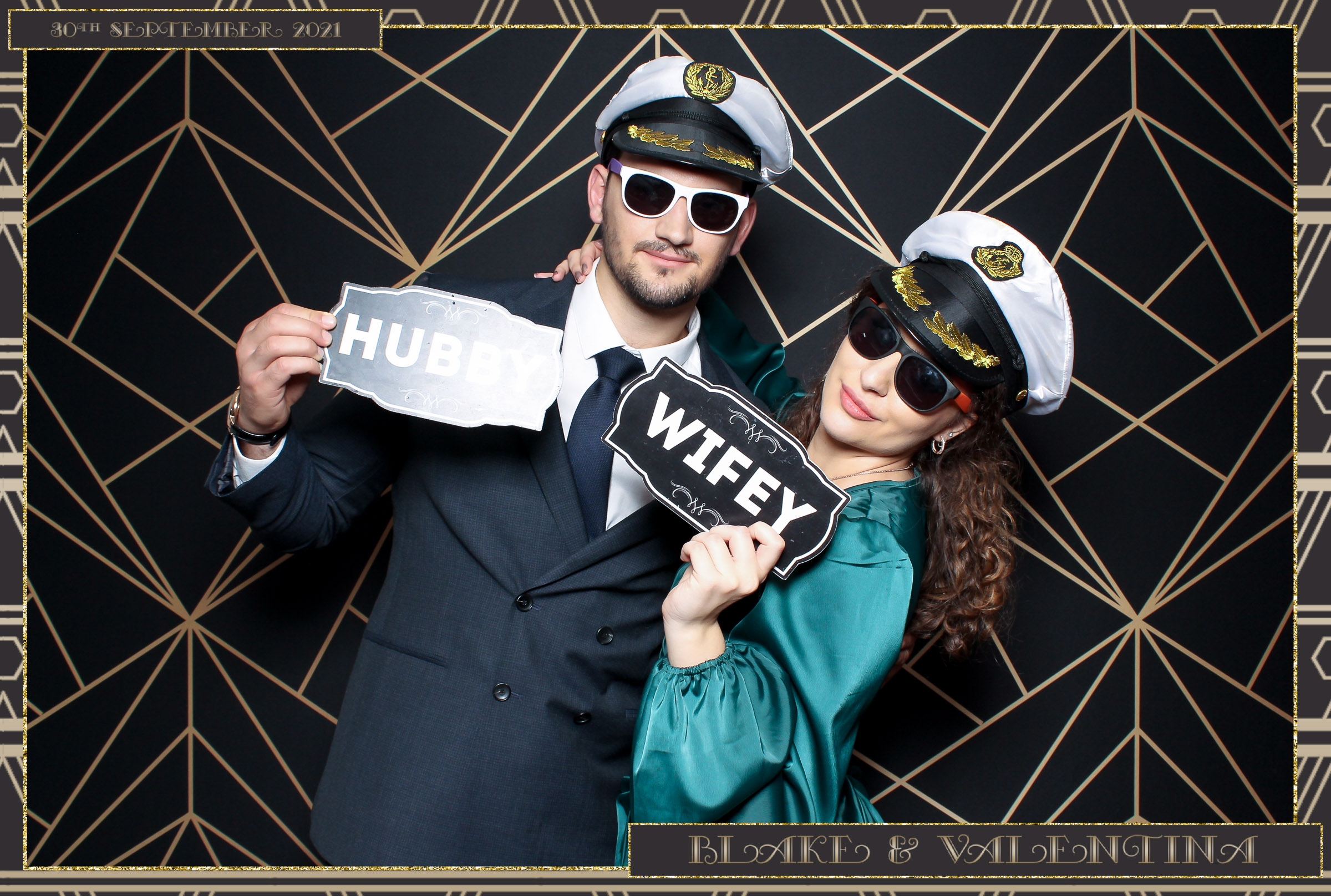 Valentina & Blake Wedding - Classic Open Booth | View more photos from the event at gallery.freshbooths.com/u/FreshBooths/Valentina-Blake-Wedding-Classic-Open-Booth