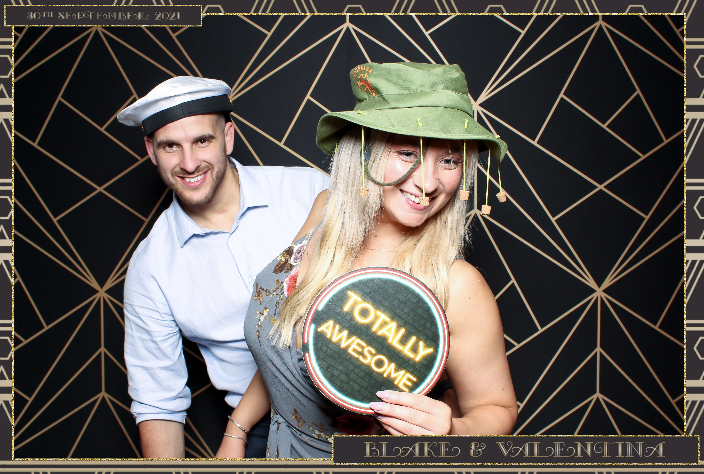 Valentina & Blake Wedding - Classic Open Booth | View more photos from the event at gallery.freshbooths.com/u/FreshBooths/Valentina-Blake-Wedding-Classic-Open-Booth