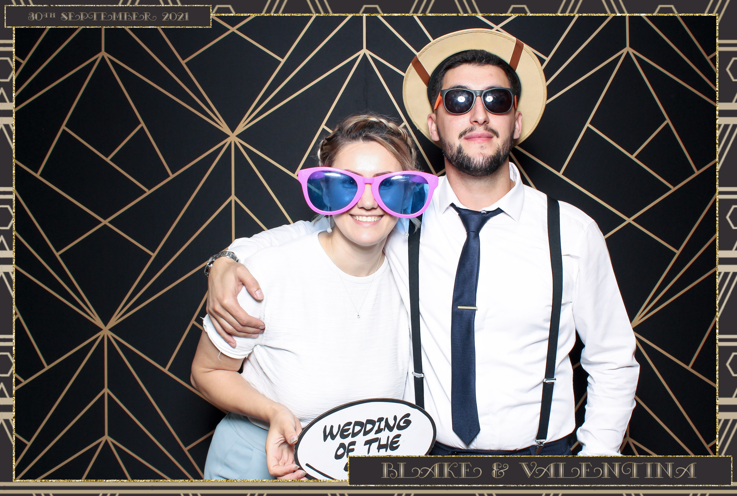 Valentina & Blake Wedding - Classic Open Booth | View more photos from the event at gallery.freshbooths.com/u/FreshBooths/Valentina-Blake-Wedding-Classic-Open-Booth