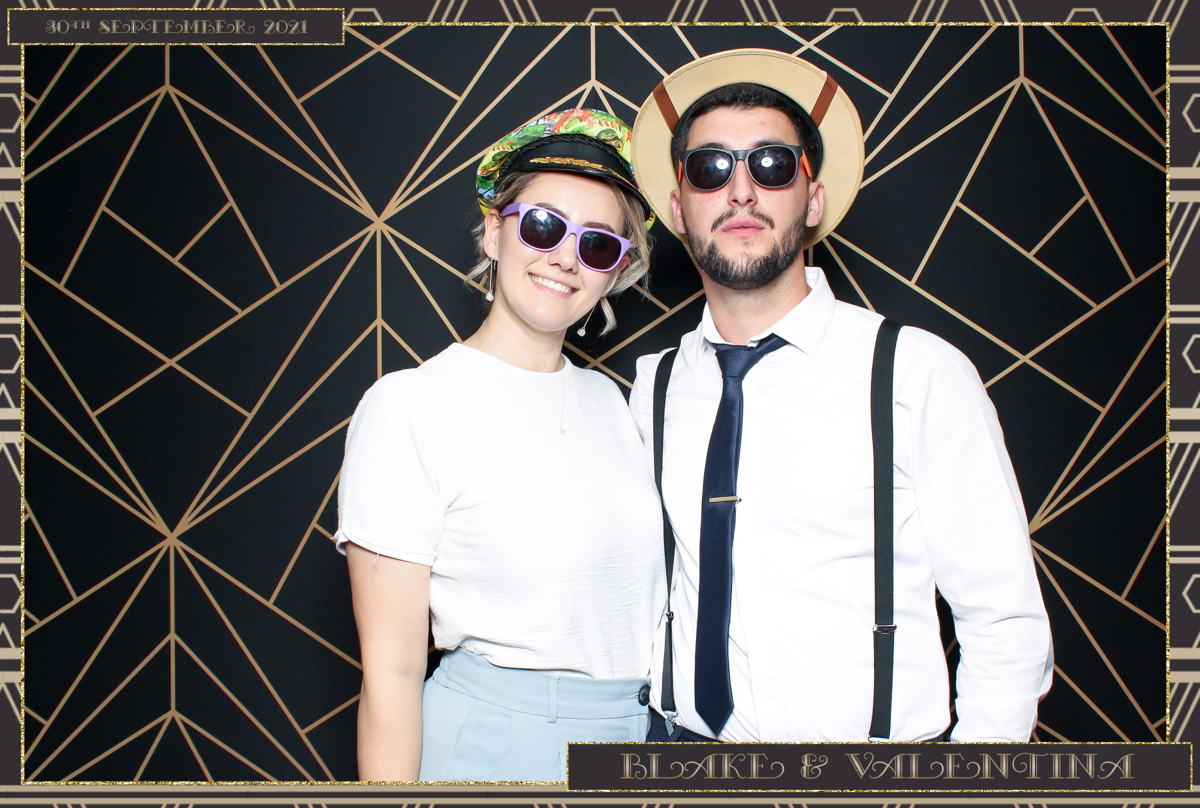 Valentina & Blake Wedding - Classic Open Booth | View more photos from the event at gallery.freshbooths.com/u/FreshBooths/Valentina-Blake-Wedding-Classic-Open-Booth