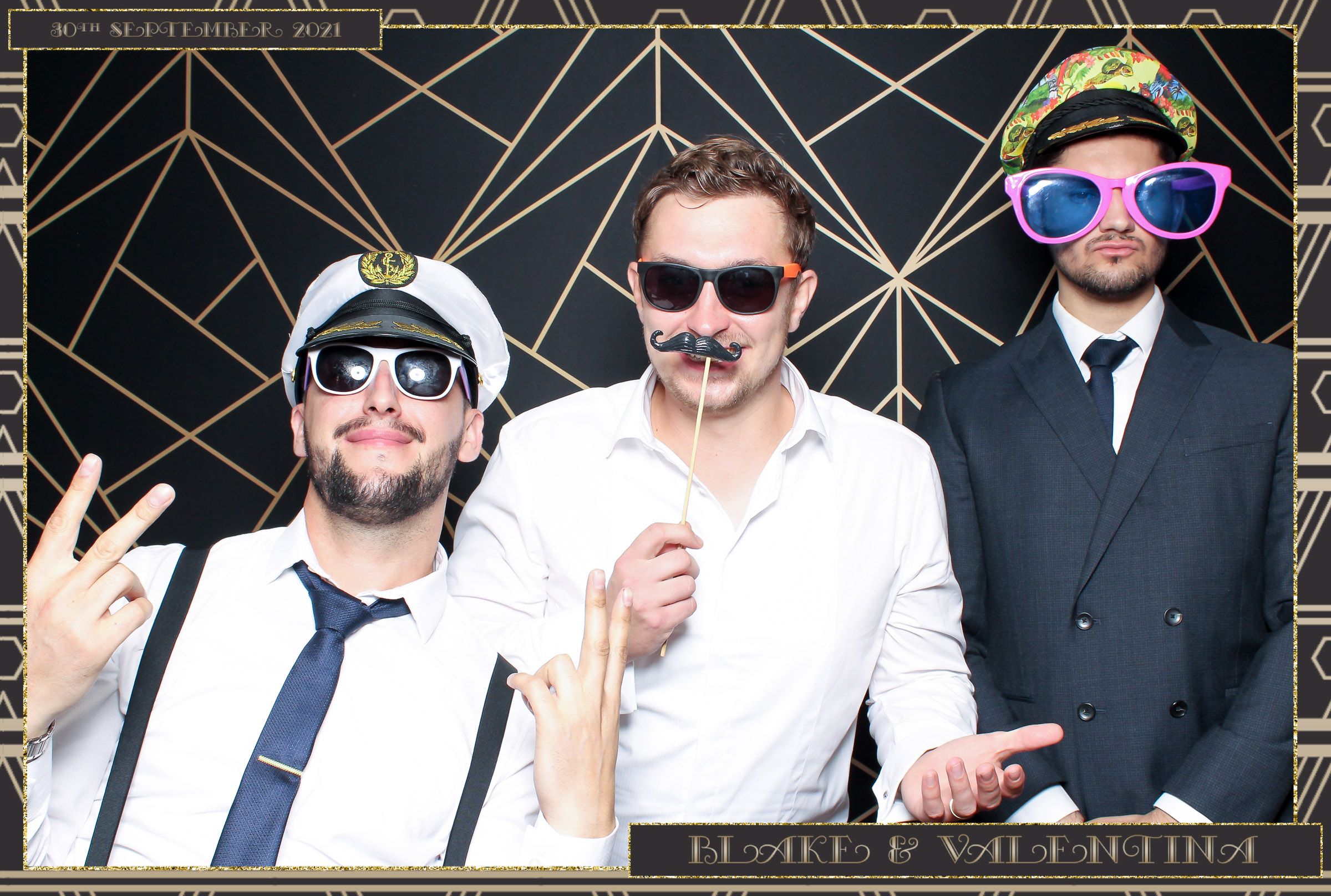 Valentina & Blake Wedding - Classic Open Booth | View more photos from the event at gallery.freshbooths.com/u/FreshBooths/Valentina-Blake-Wedding-Classic-Open-Booth