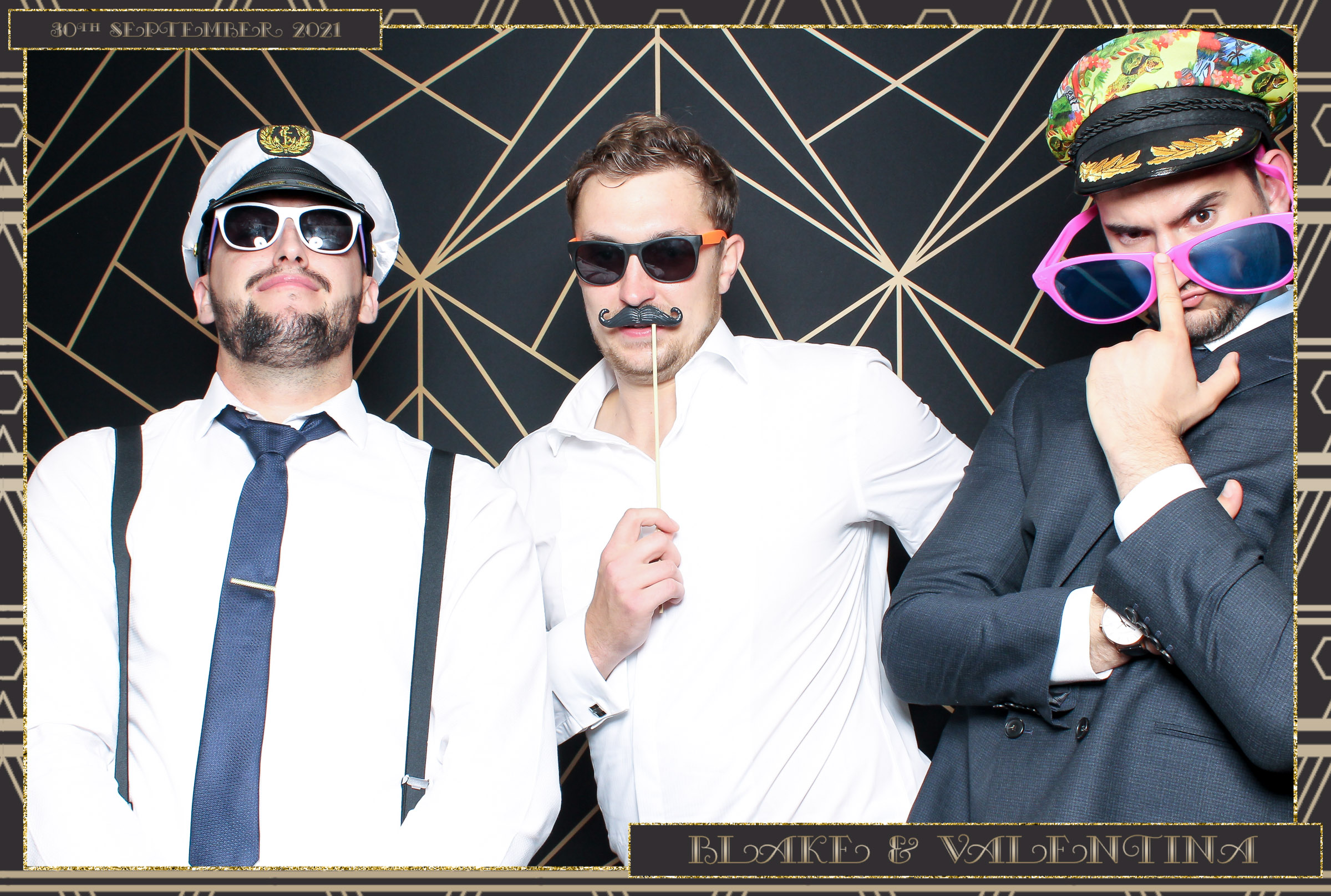 Valentina & Blake Wedding - Classic Open Booth | View more photos from the event at gallery.freshbooths.com/u/FreshBooths/Valentina-Blake-Wedding-Classic-Open-Booth
