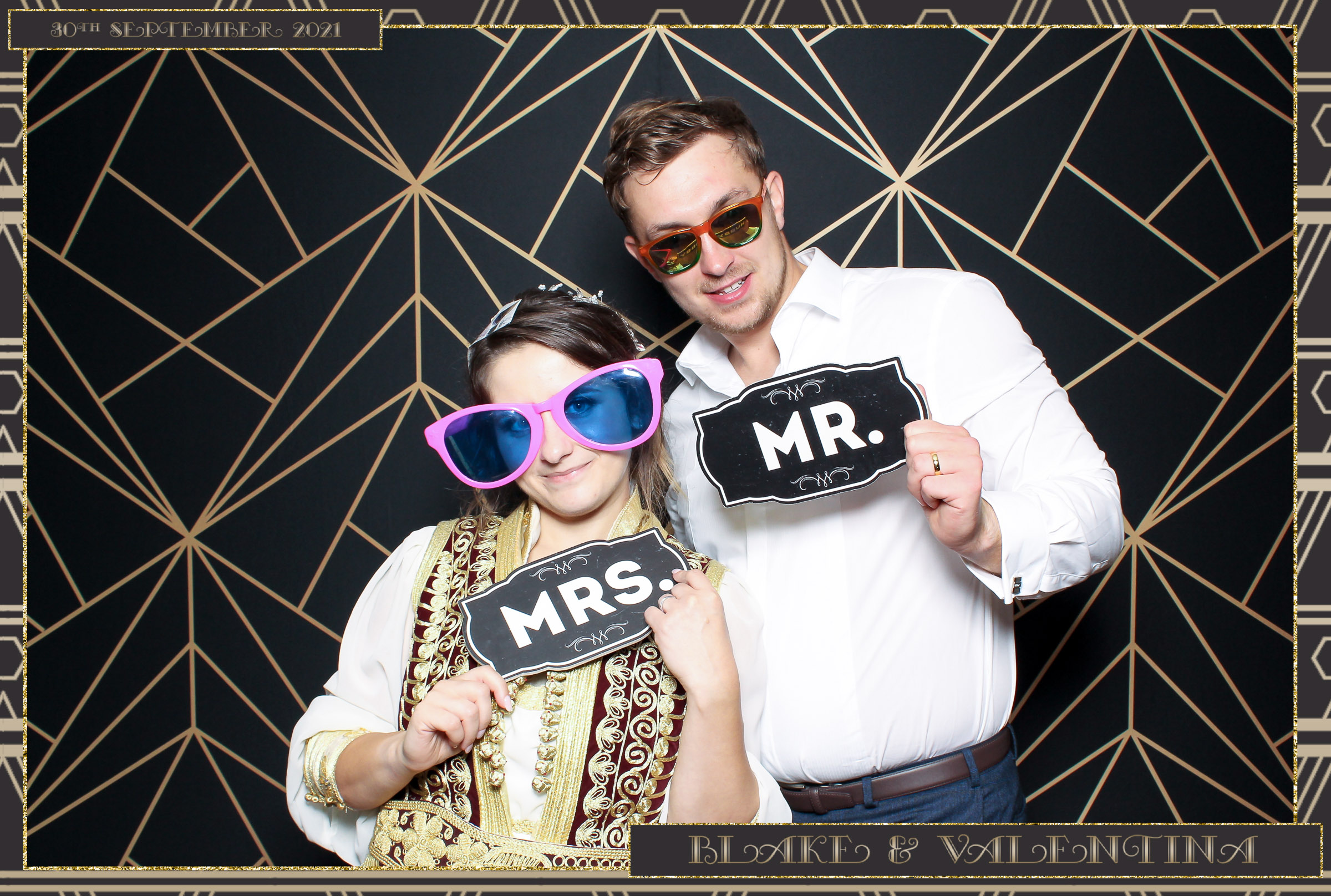 Valentina & Blake Wedding - Classic Open Booth | View more photos from the event at gallery.freshbooths.com/u/FreshBooths/Valentina-Blake-Wedding-Classic-Open-Booth