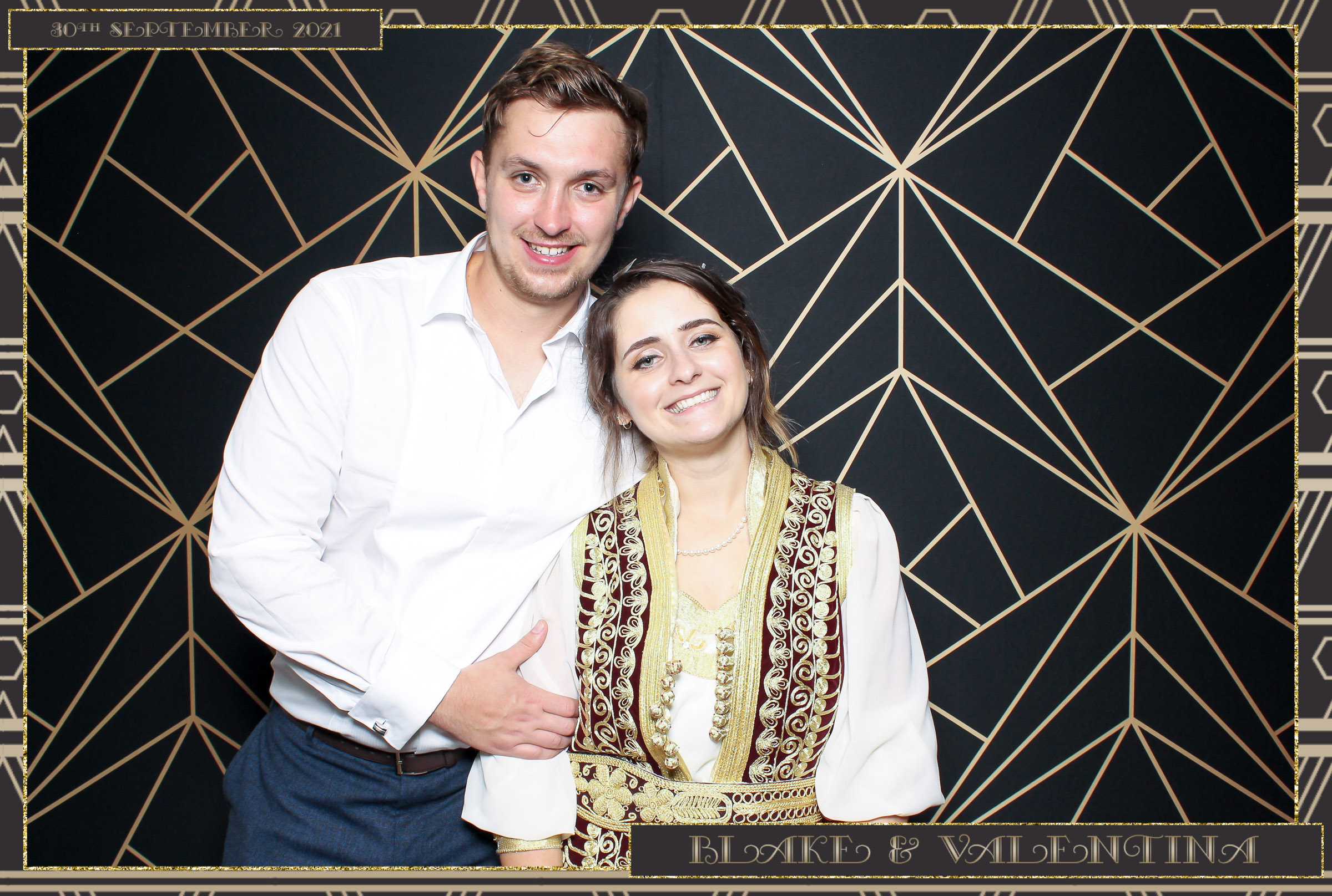 Valentina & Blake Wedding - Classic Open Booth | View more photos from the event at gallery.freshbooths.com/u/FreshBooths/Valentina-Blake-Wedding-Classic-Open-Booth