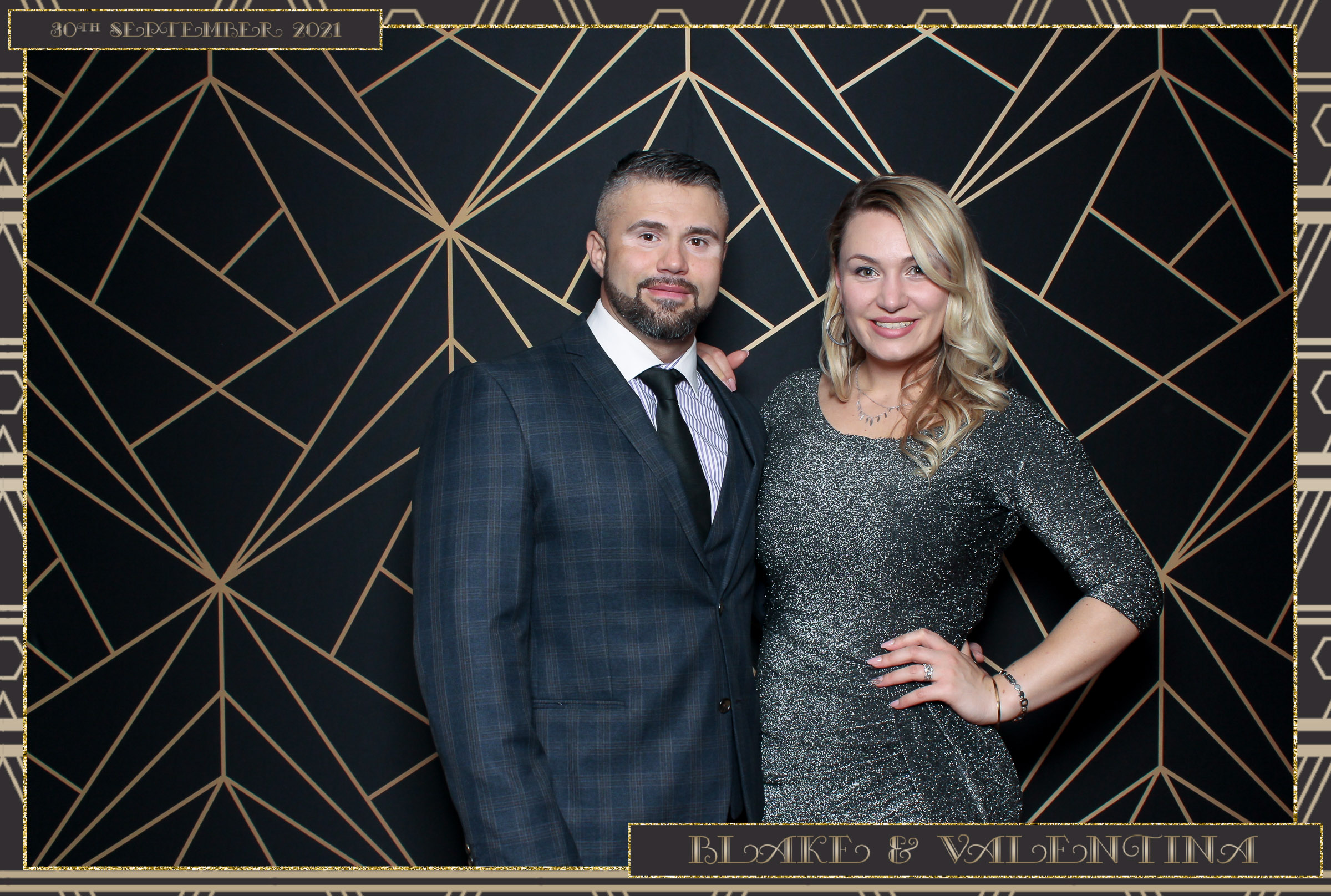 Valentina & Blake Wedding - Classic Open Booth | View more photos from the event at gallery.freshbooths.com/u/FreshBooths/Valentina-Blake-Wedding-Classic-Open-Booth