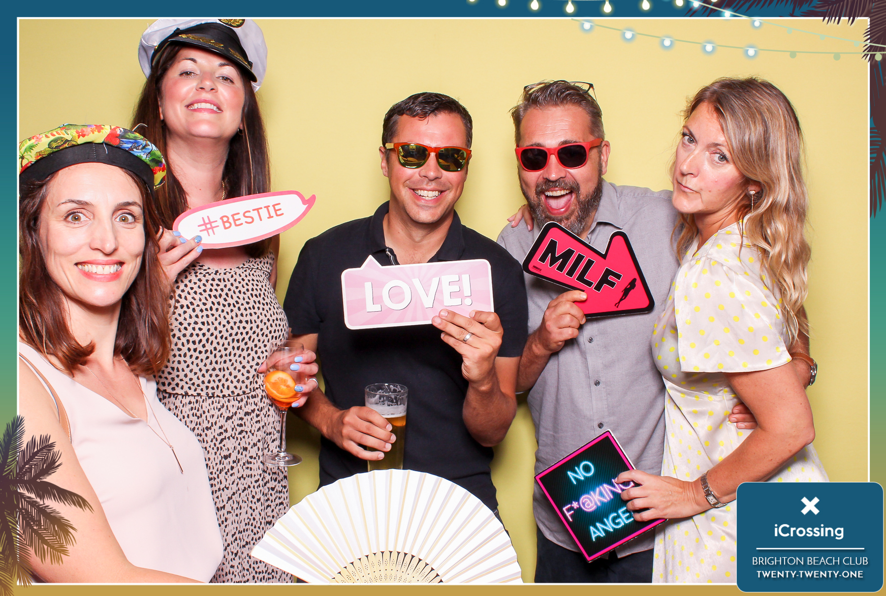 iCrossing Summer Party - Classic Open Booth | View more photos from the event at gallery.freshbooths.com/u/FreshBooths/iCrossing-Summer-Party-Classic-Open-Booth-0