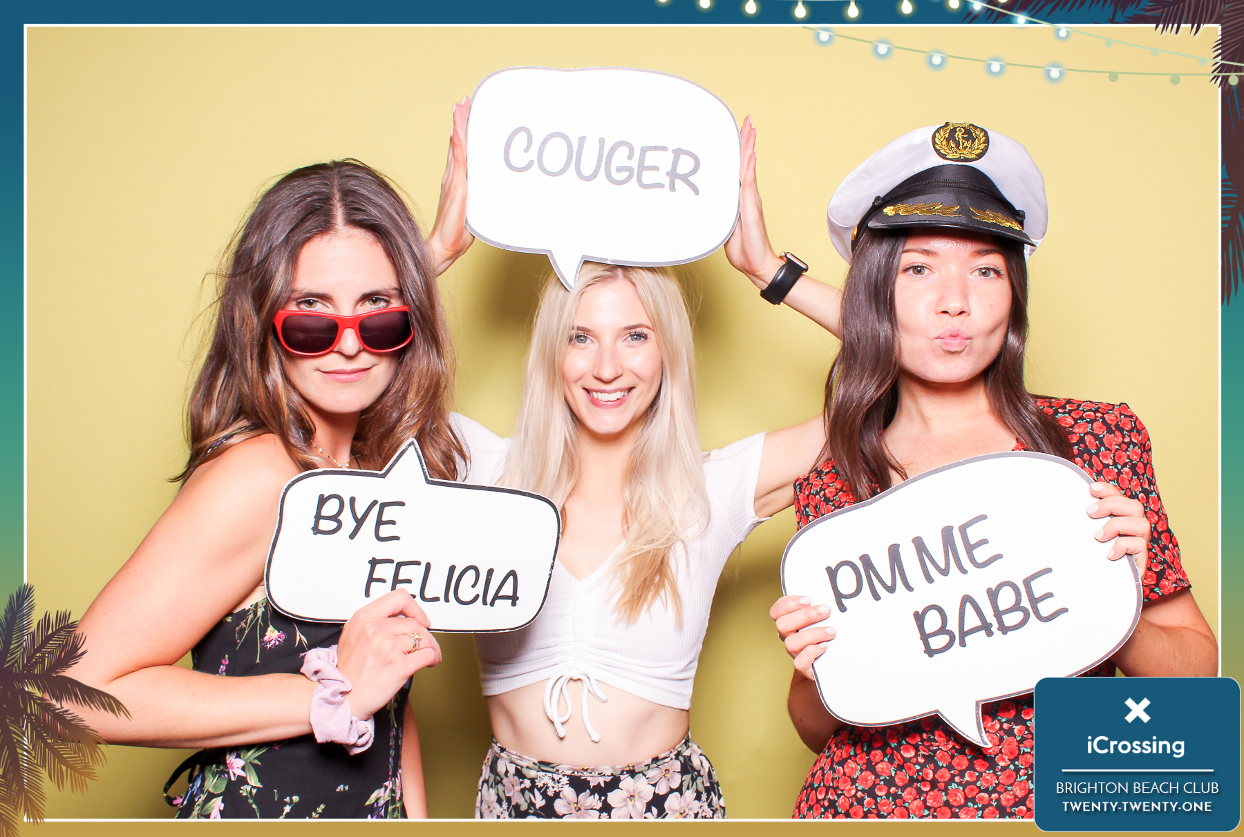 iCrossing Summer Party - Classic Open Booth | View more photos from the event at gallery.freshbooths.com/u/FreshBooths/iCrossing-Summer-Party-Classic-Open-Booth-0