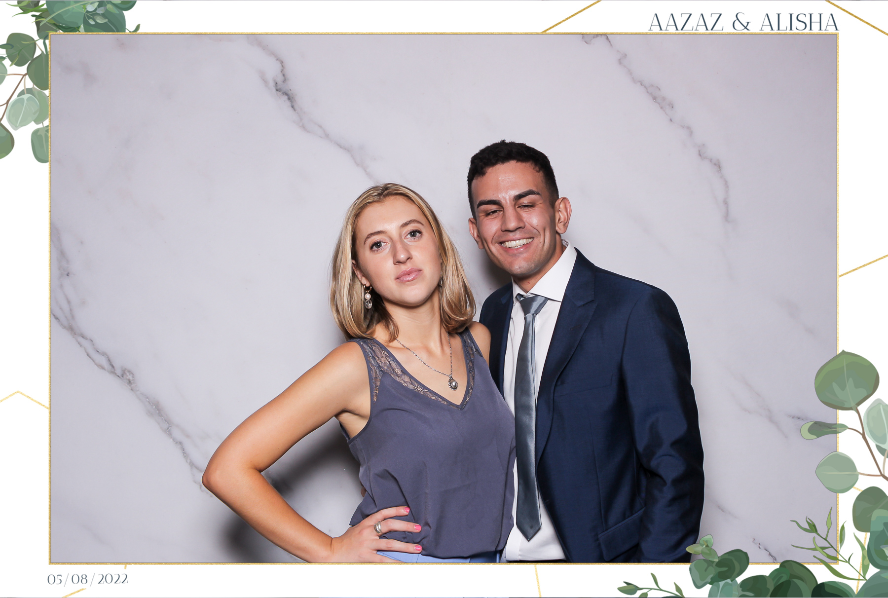 Aazaz & Alisha - Classic Open Booth | View more photos from the event at gallery.freshbooths.com/u/FreshBooths/Aazaz-Alisha-Classic-Open-Booth