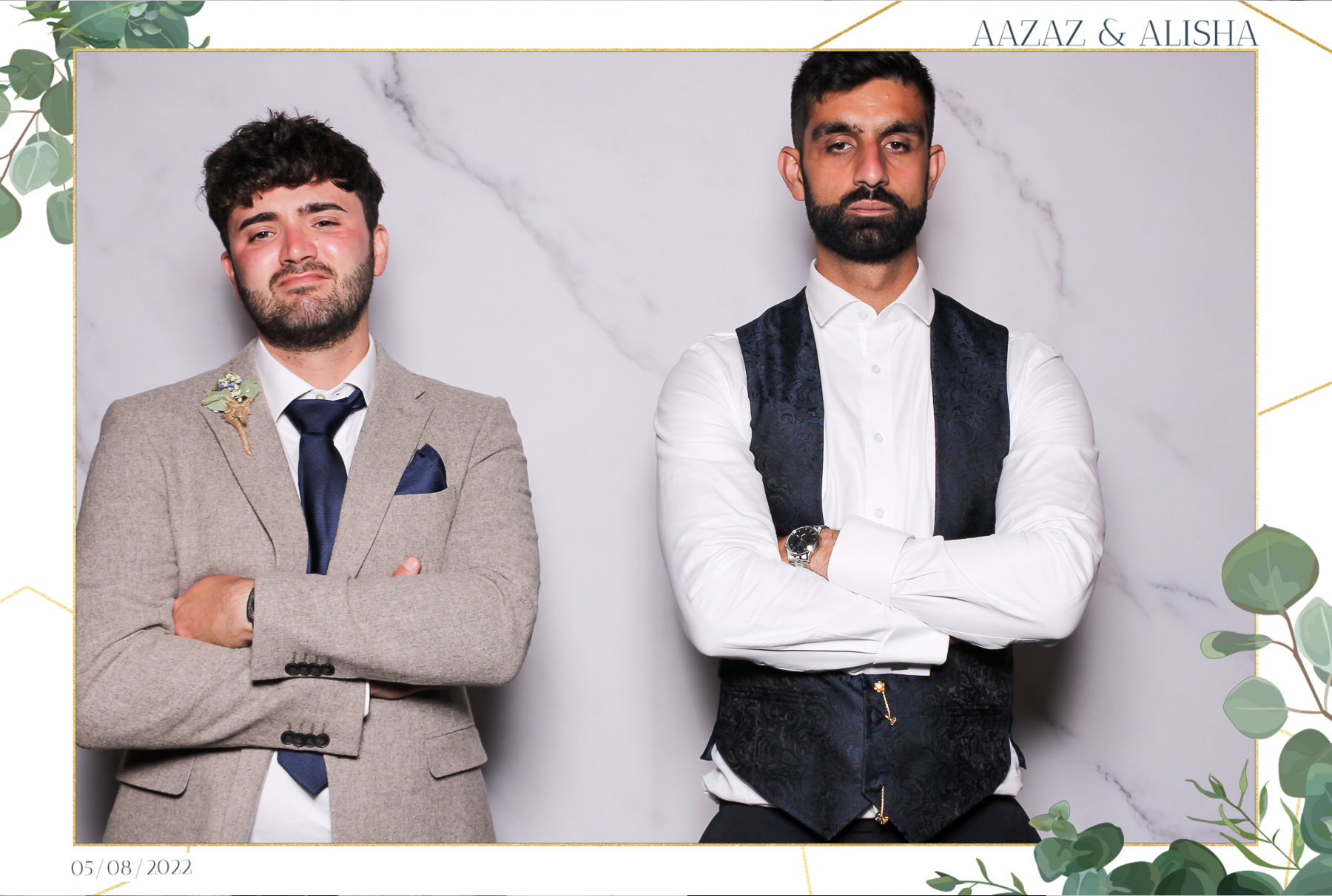 Aazaz & Alisha - Classic Open Booth | View more photos from the event at gallery.freshbooths.com/u/FreshBooths/Aazaz-Alisha-Classic-Open-Booth