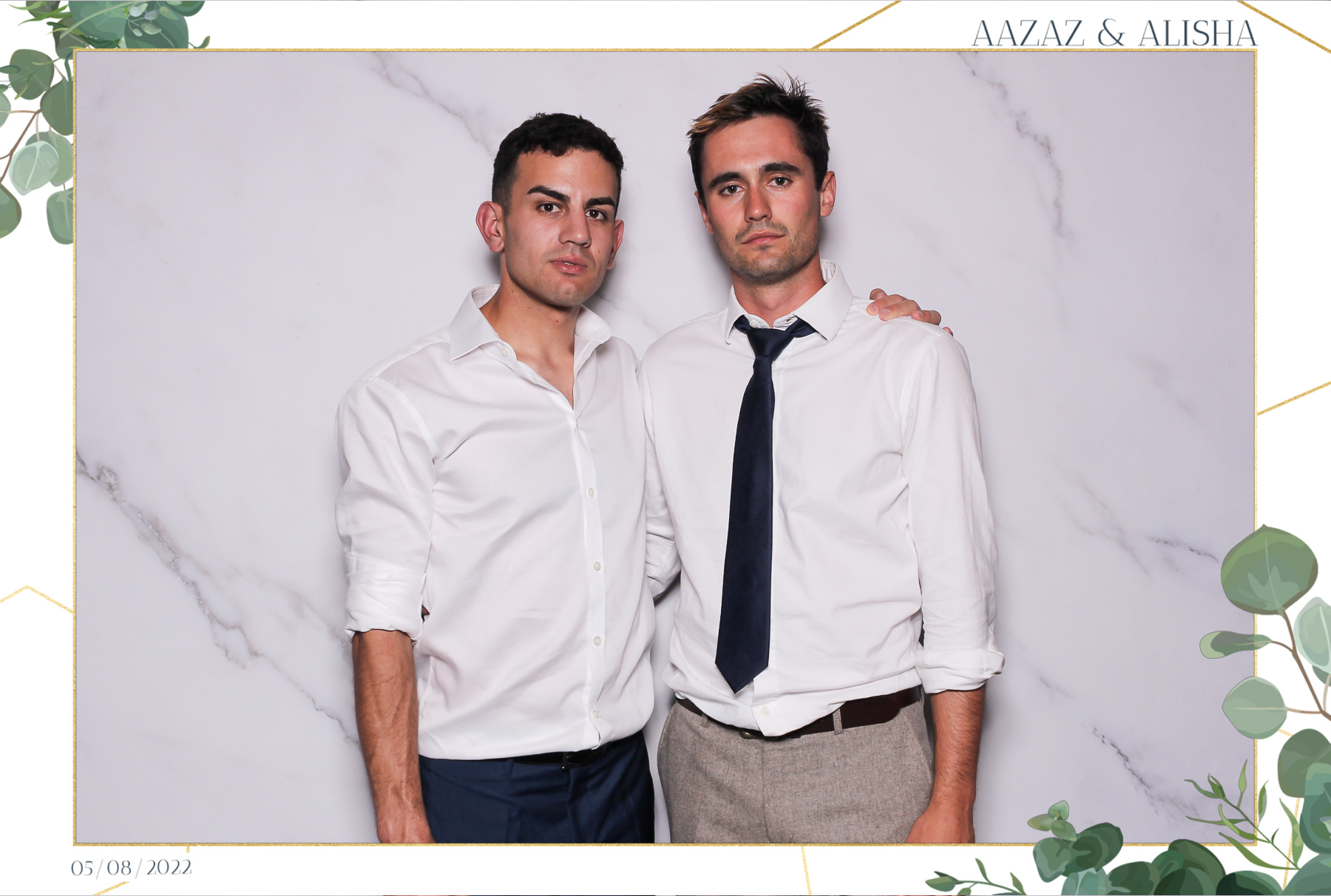 Aazaz & Alisha - Classic Open Booth | View more photos from the event at gallery.freshbooths.com/u/FreshBooths/Aazaz-Alisha-Classic-Open-Booth