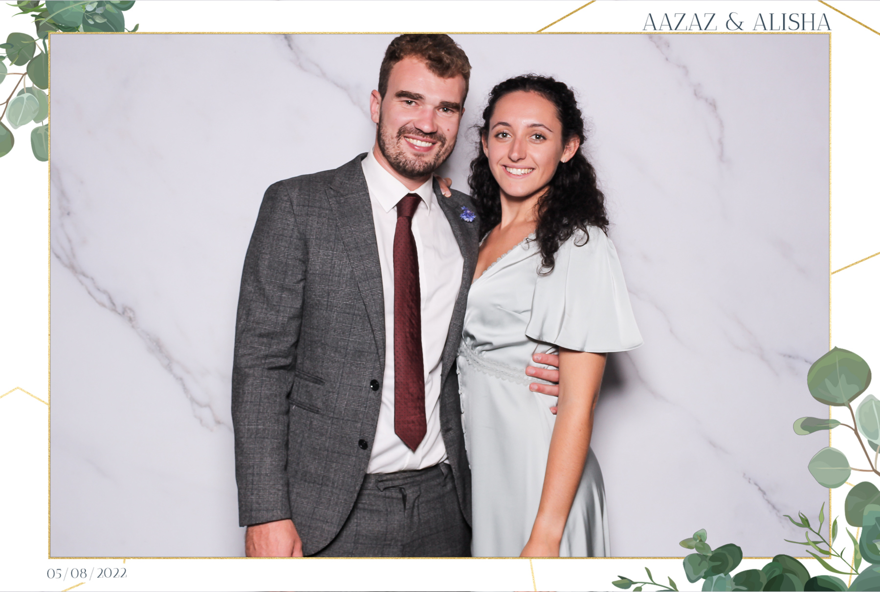 Aazaz & Alisha - Classic Open Booth | View more photos from the event at gallery.freshbooths.com/u/FreshBooths/Aazaz-Alisha-Classic-Open-Booth