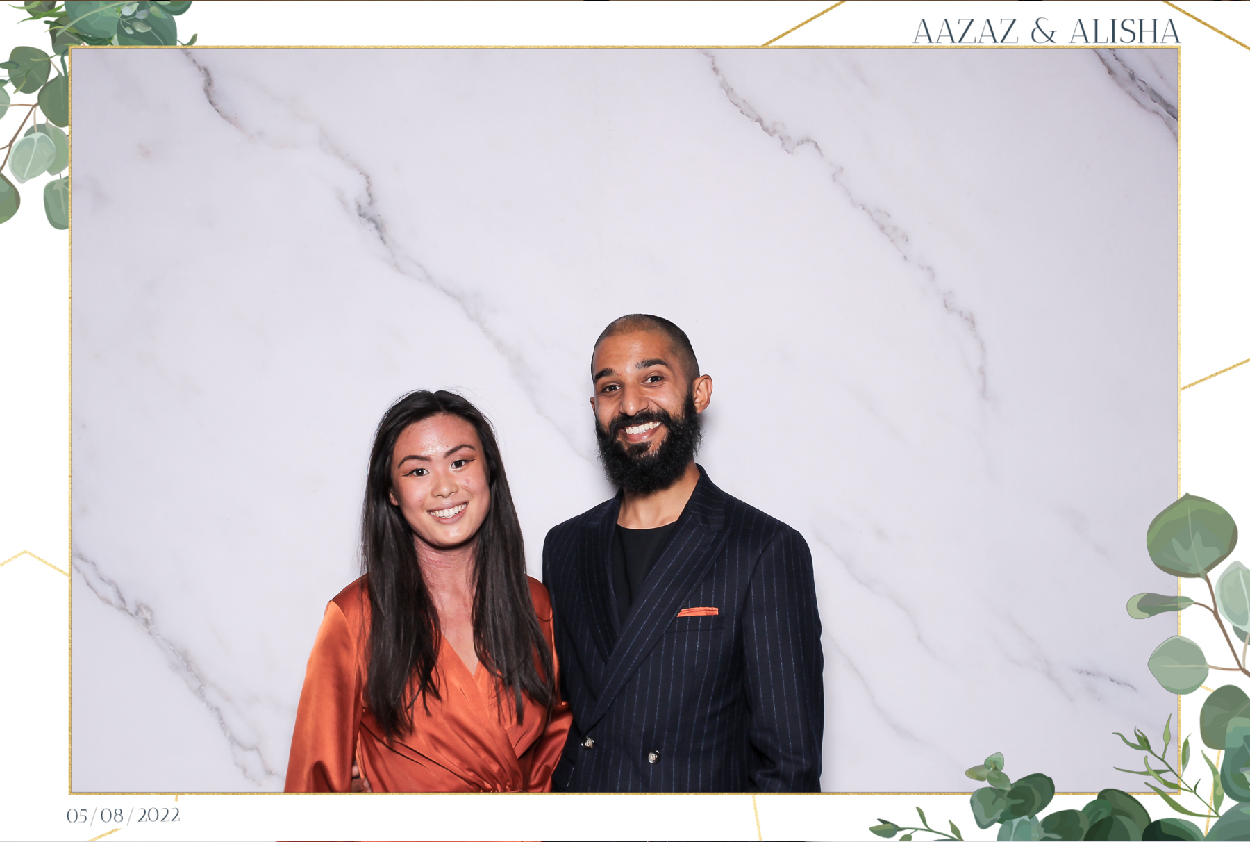 Aazaz & Alisha - Classic Open Booth | View more photos from the event at gallery.freshbooths.com/u/FreshBooths/Aazaz-Alisha-Classic-Open-Booth