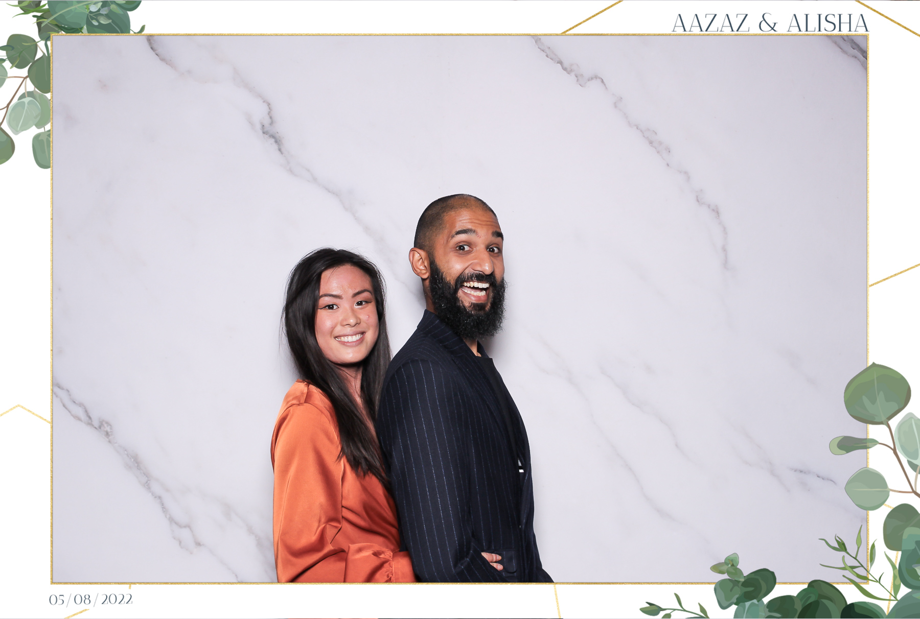 Aazaz & Alisha - Classic Open Booth | View more photos from the event at gallery.freshbooths.com/u/FreshBooths/Aazaz-Alisha-Classic-Open-Booth