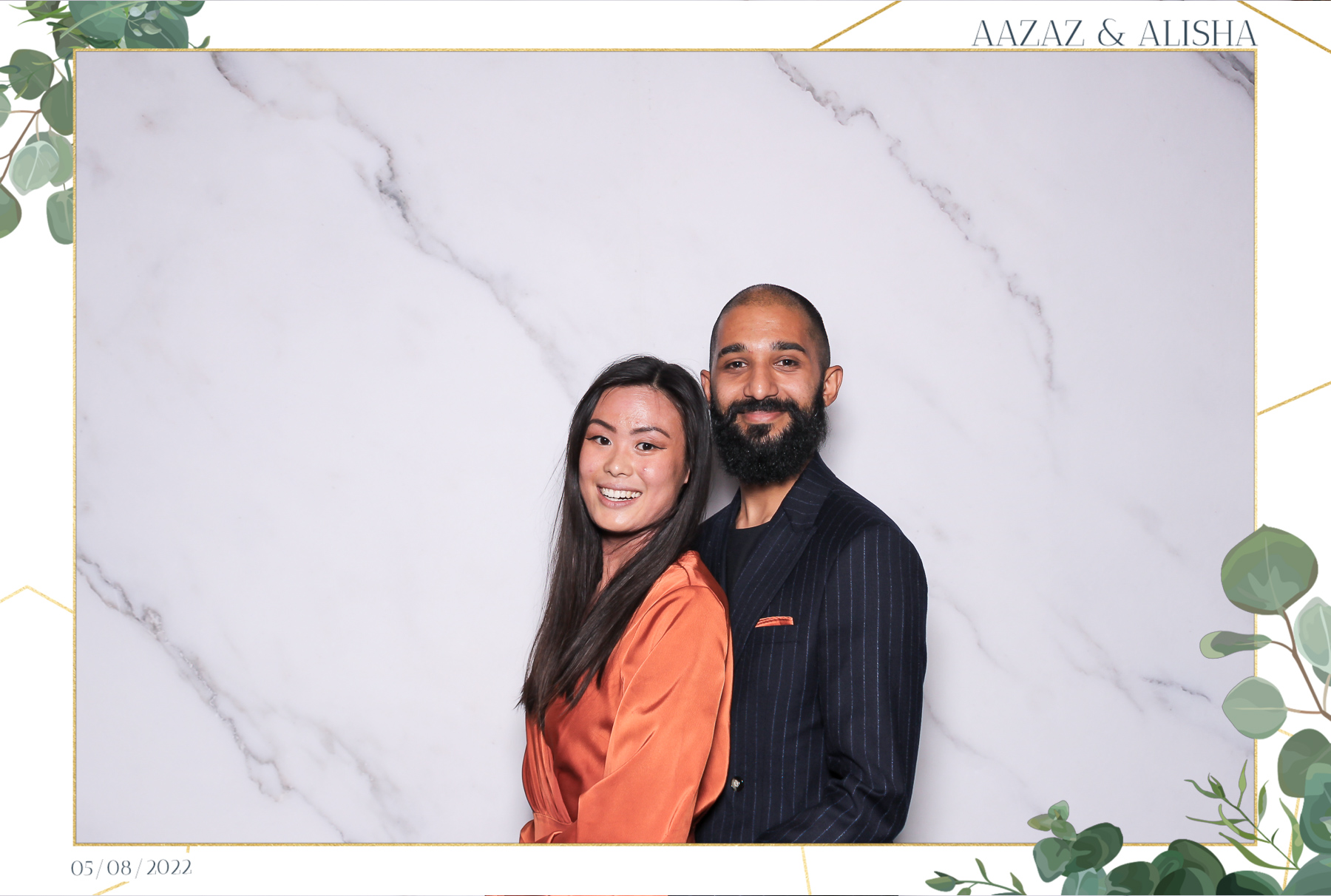 Aazaz & Alisha - Classic Open Booth | View more photos from the event at gallery.freshbooths.com/u/FreshBooths/Aazaz-Alisha-Classic-Open-Booth