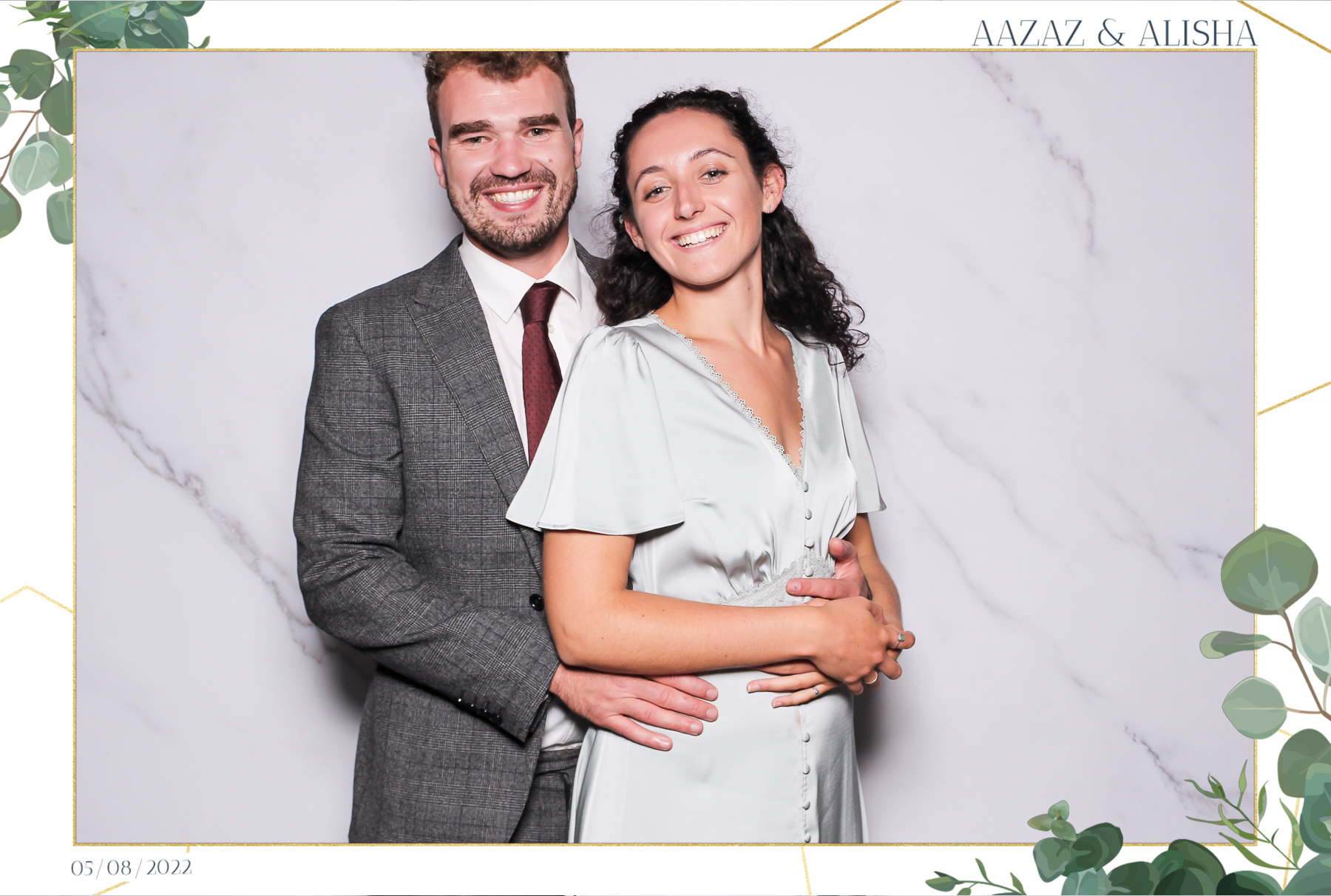 Aazaz & Alisha - Classic Open Booth | View more photos from the event at gallery.freshbooths.com/u/FreshBooths/Aazaz-Alisha-Classic-Open-Booth