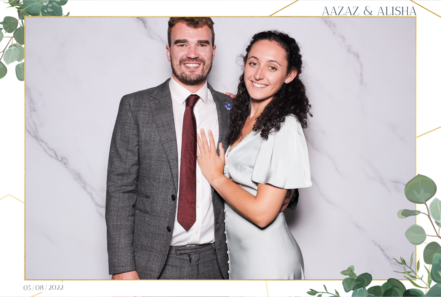 Aazaz & Alisha - Classic Open Booth | View more photos from the event at gallery.freshbooths.com/u/FreshBooths/Aazaz-Alisha-Classic-Open-Booth