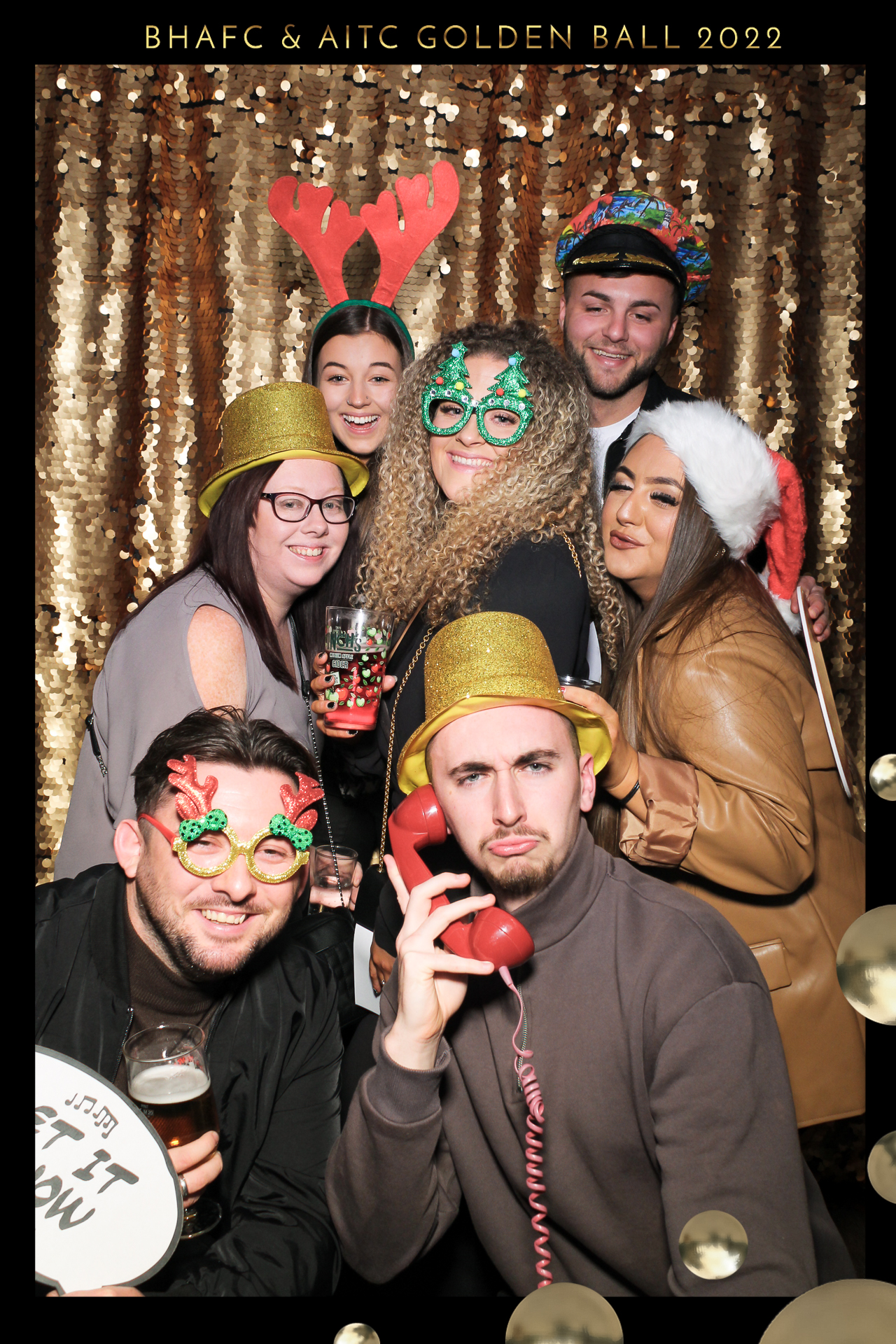 BHAFC & AITC Xmas Party 2022 | View more photos from the event at gallery.freshbooths.com/u/FreshBooths/BHAFC-AITC-Xmas-Party-2022