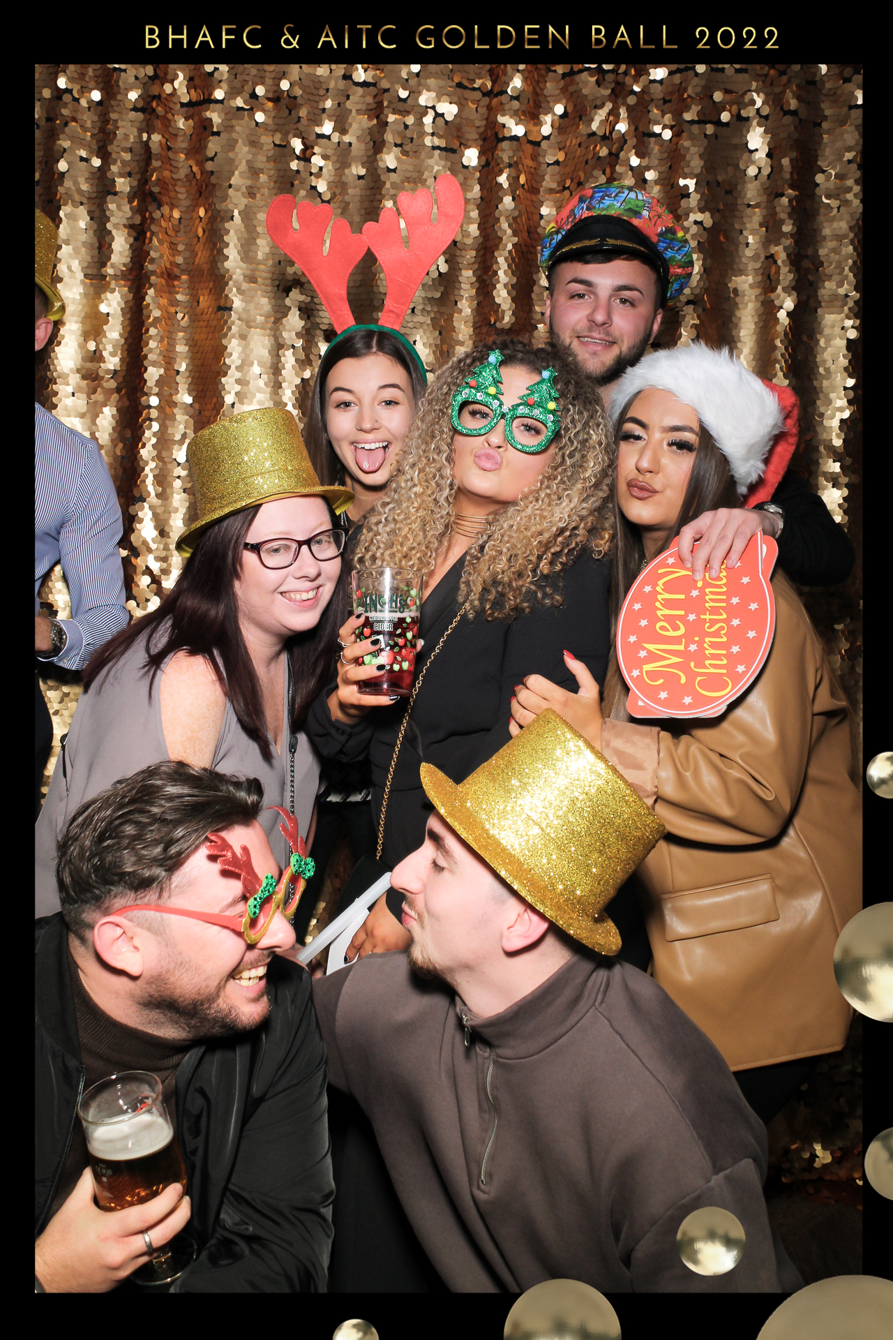 BHAFC & AITC Xmas Party 2022 | View more photos from the event at gallery.freshbooths.com/u/FreshBooths/BHAFC-AITC-Xmas-Party-2022