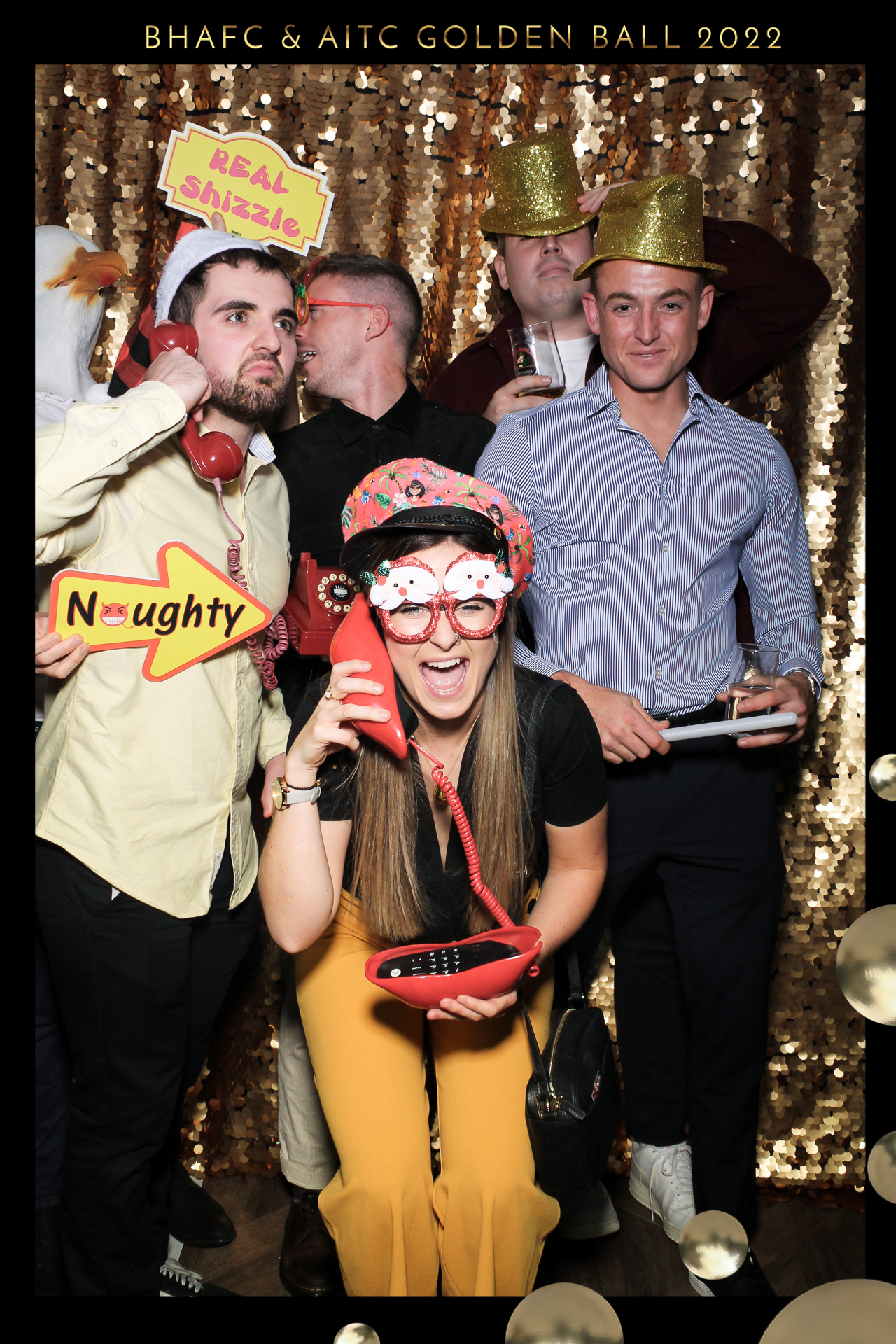 BHAFC & AITC Xmas Party 2022 | View more photos from the event at gallery.freshbooths.com/u/FreshBooths/BHAFC-AITC-Xmas-Party-2022