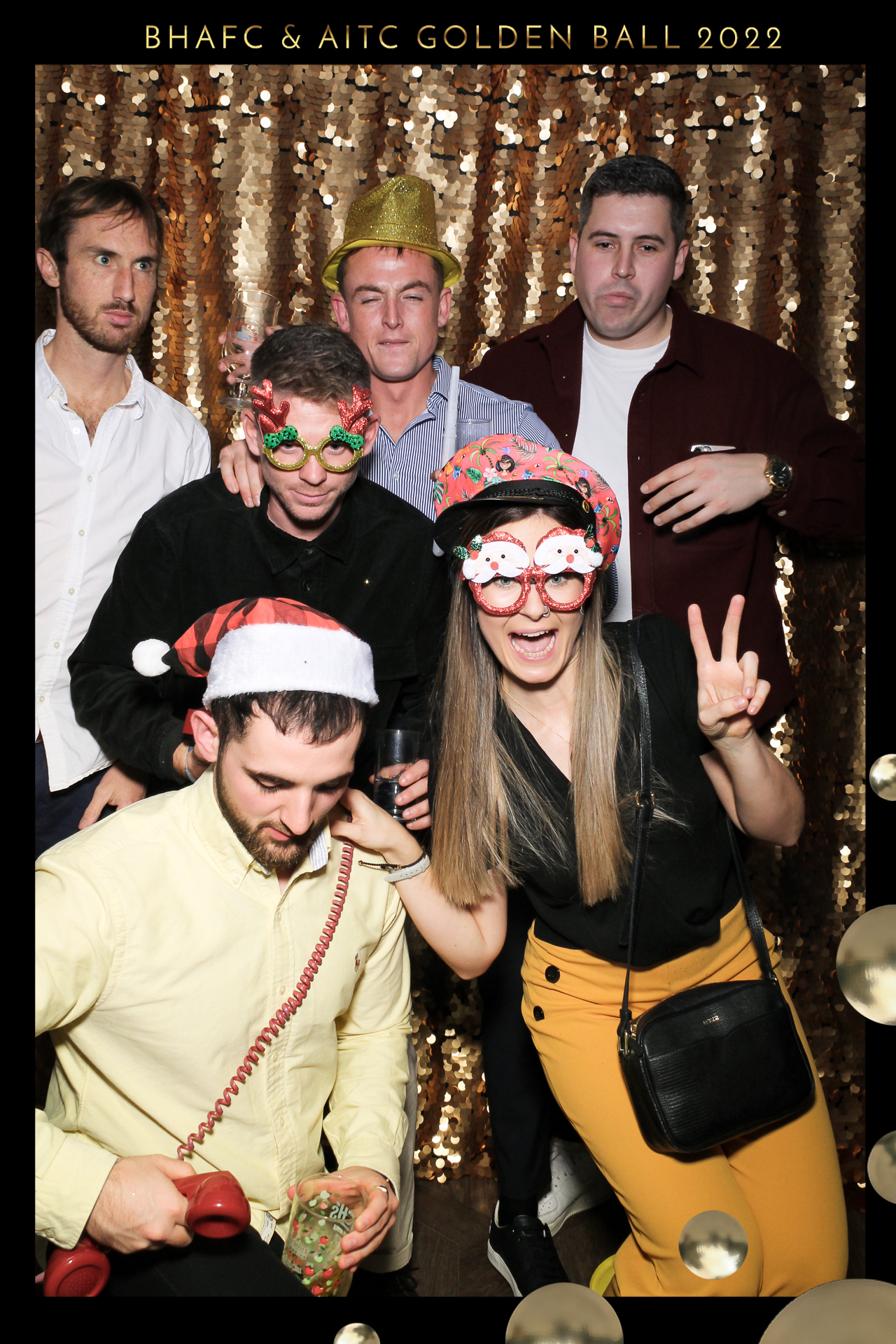 BHAFC & AITC Xmas Party 2022 | View more photos from the event at gallery.freshbooths.com/u/FreshBooths/BHAFC-AITC-Xmas-Party-2022