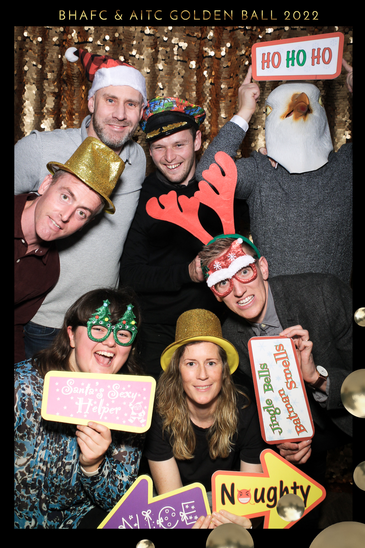 BHAFC & AITC Xmas Party 2022 | View more photos from the event at gallery.freshbooths.com/u/FreshBooths/BHAFC-AITC-Xmas-Party-2022