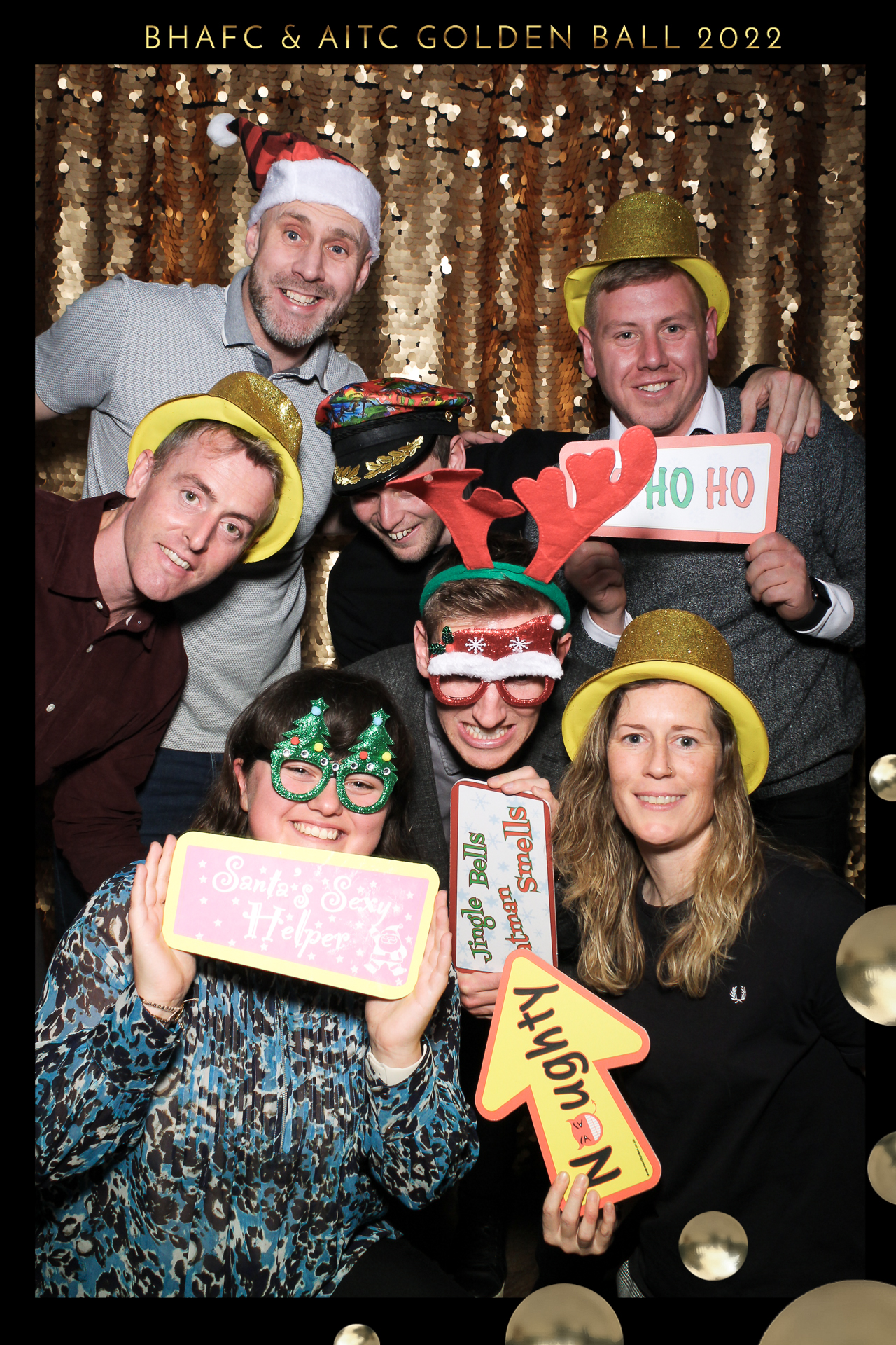 BHAFC & AITC Xmas Party 2022 | View more photos from the event at gallery.freshbooths.com/u/FreshBooths/BHAFC-AITC-Xmas-Party-2022