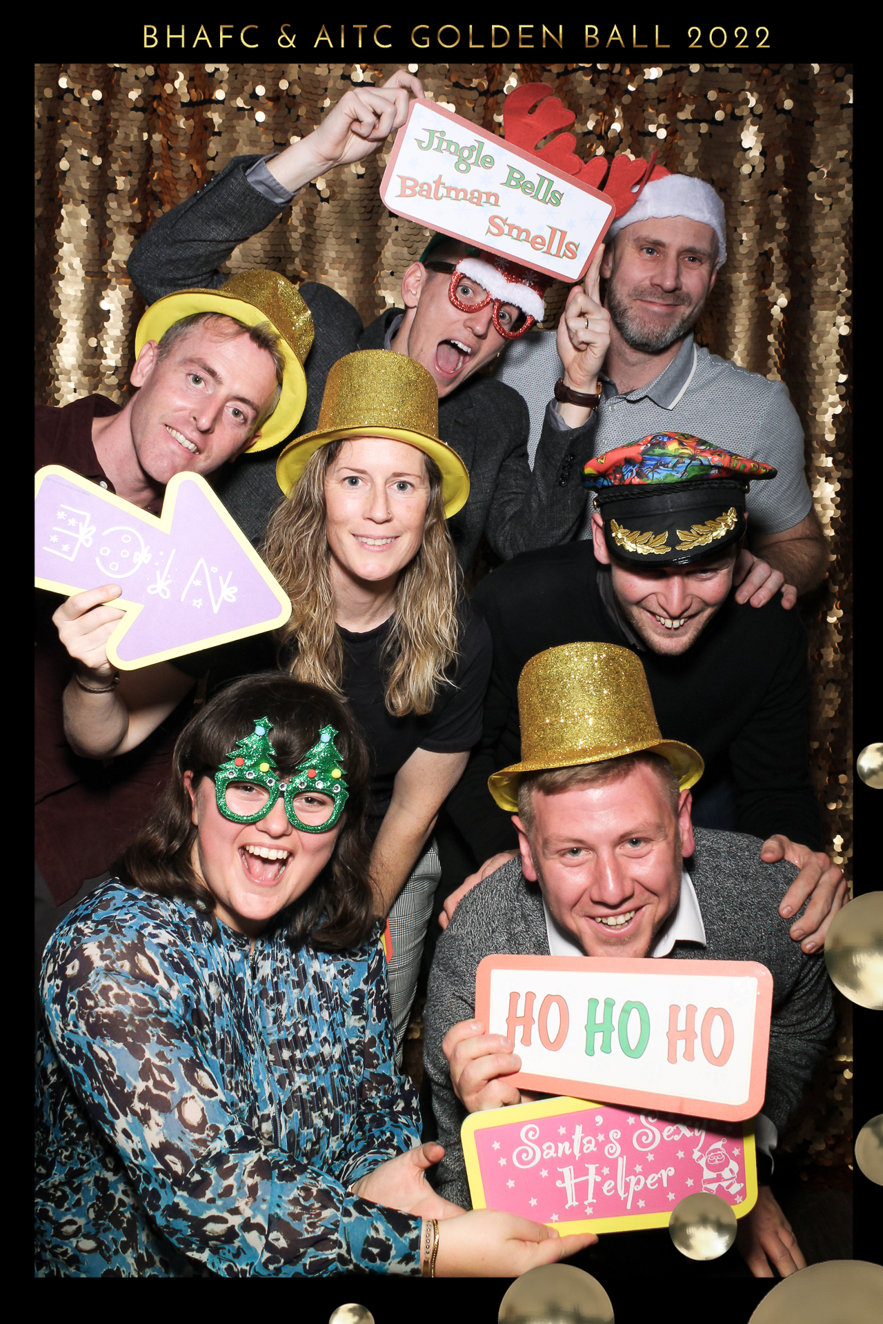 BHAFC & AITC Xmas Party 2022 | View more photos from the event at gallery.freshbooths.com/u/FreshBooths/BHAFC-AITC-Xmas-Party-2022