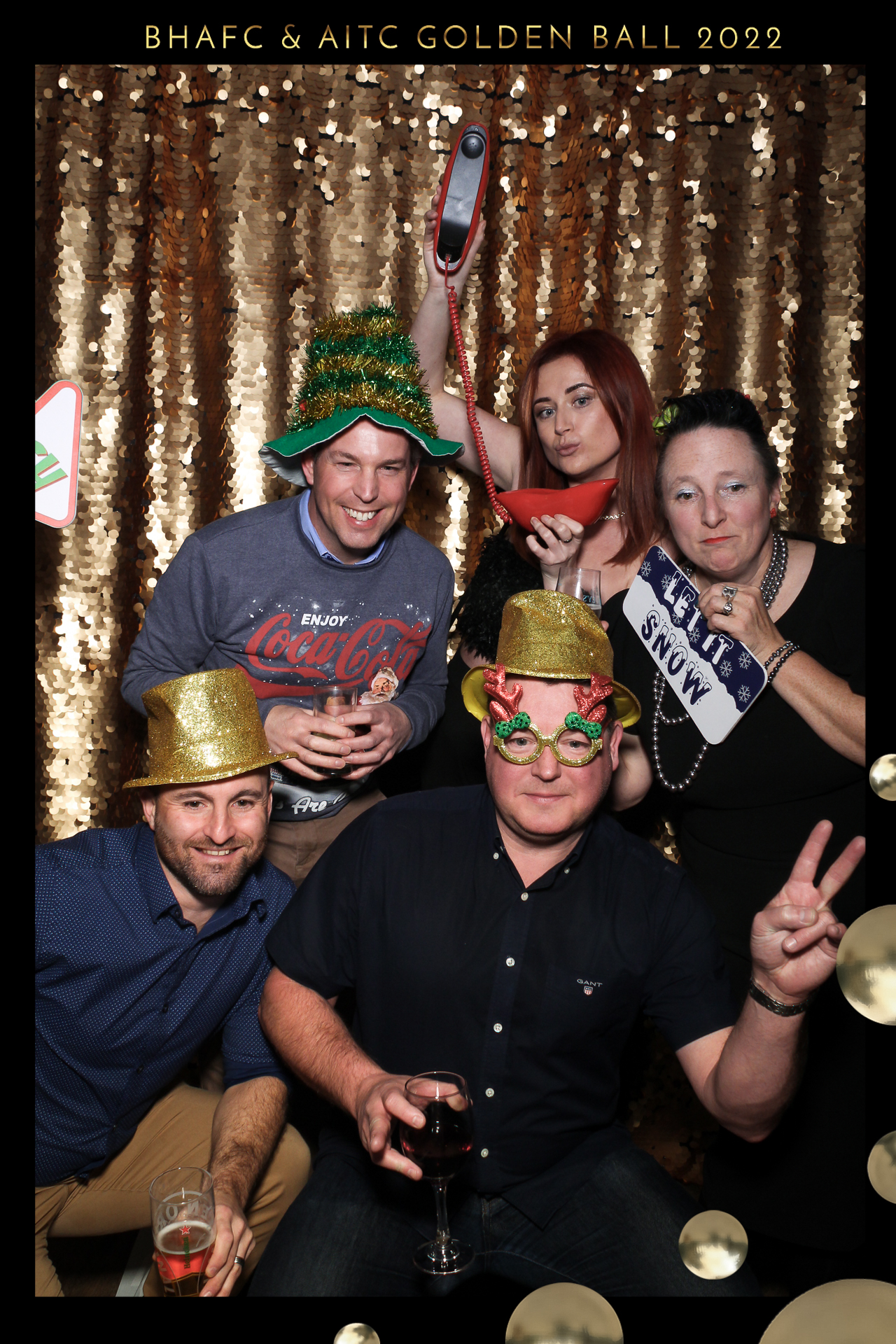 BHAFC & AITC Xmas Party 2022 | View more photos from the event at gallery.freshbooths.com/u/FreshBooths/BHAFC-AITC-Xmas-Party-2022