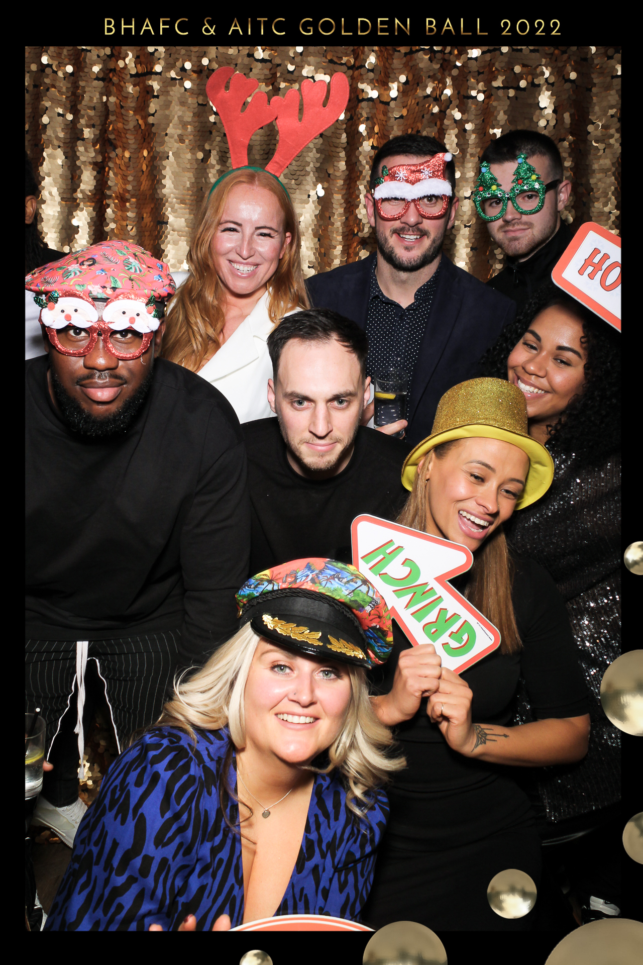 BHAFC & AITC Xmas Party 2022 | View more photos from the event at gallery.freshbooths.com/u/FreshBooths/BHAFC-AITC-Xmas-Party-2022