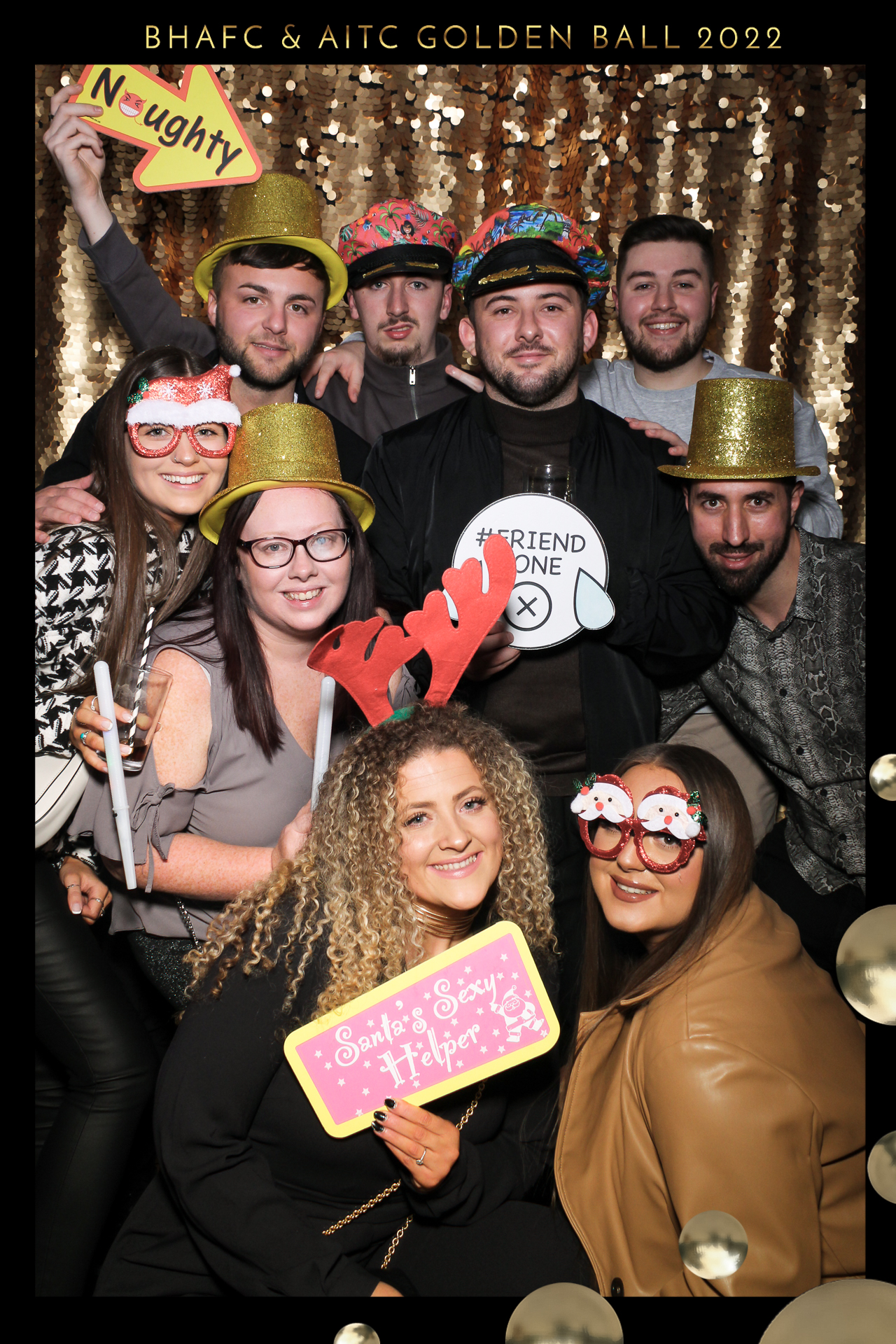 BHAFC & AITC Xmas Party 2022 | View more photos from the event at gallery.freshbooths.com/u/FreshBooths/BHAFC-AITC-Xmas-Party-2022