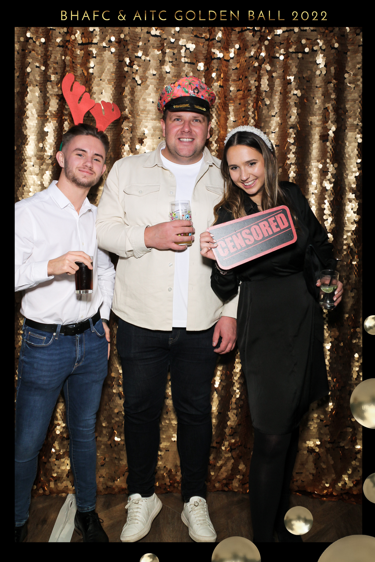 BHAFC & AITC Xmas Party 2022 | View more photos from the event at gallery.freshbooths.com/u/FreshBooths/BHAFC-AITC-Xmas-Party-2022