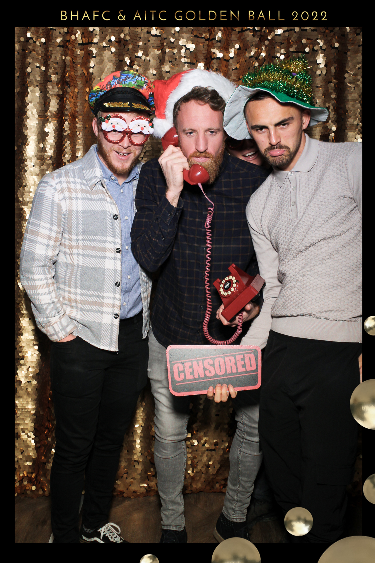 BHAFC & AITC Xmas Party 2022 | View more photos from the event at gallery.freshbooths.com/u/FreshBooths/BHAFC-AITC-Xmas-Party-2022