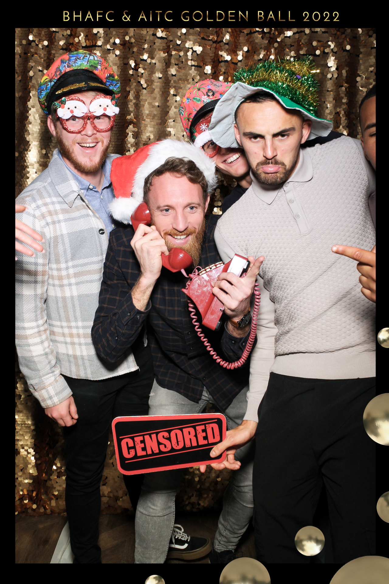 BHAFC & AITC Xmas Party 2022 | View more photos from the event at gallery.freshbooths.com/u/FreshBooths/BHAFC-AITC-Xmas-Party-2022